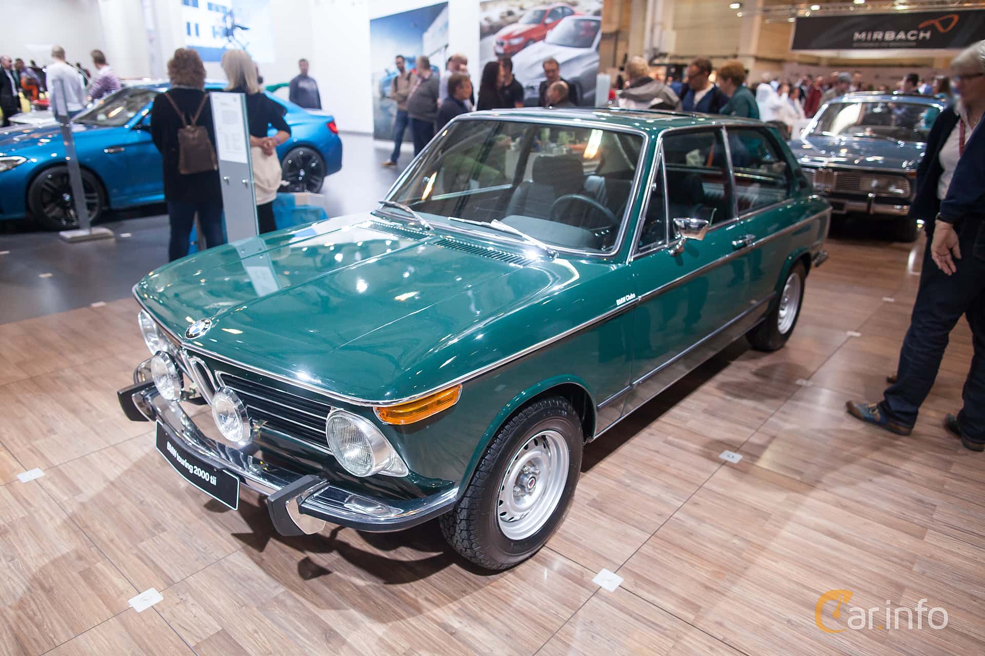 BMW 2000 tii Touring  Automatic, 130hp, 1972