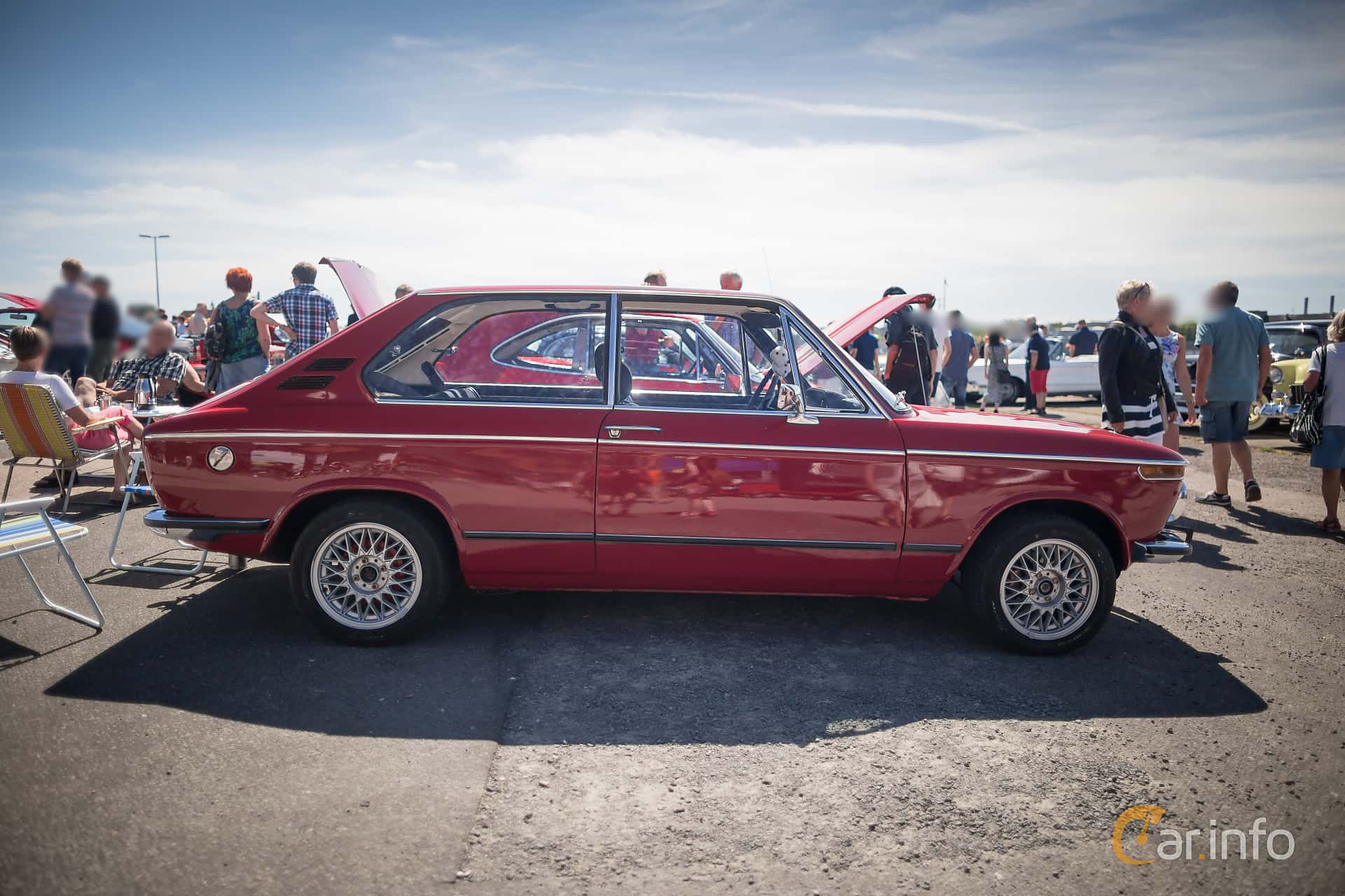 BMW 1600 Touring Manual, 4-speed