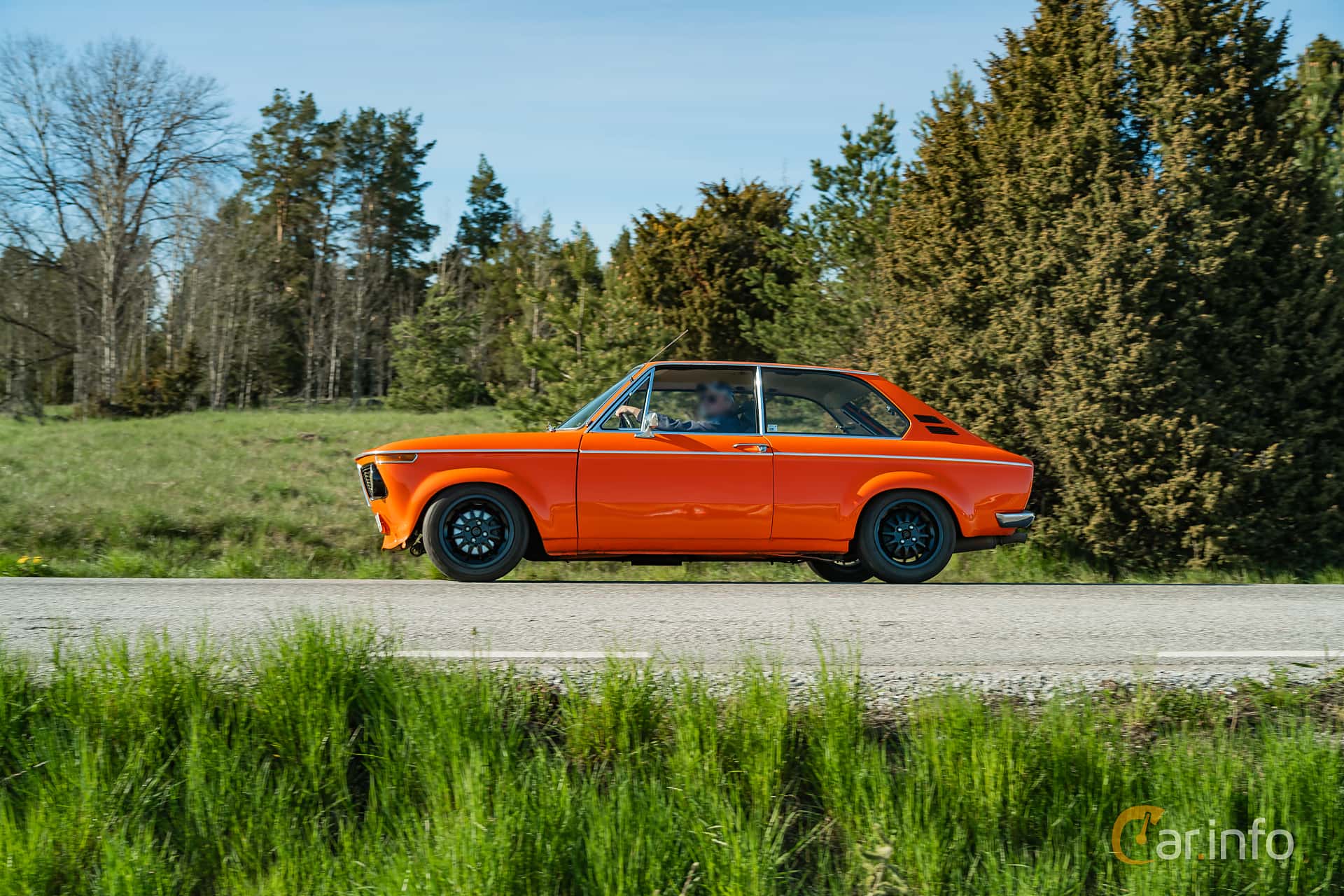 BMW 2002 tii Touring Manual, 4-speed