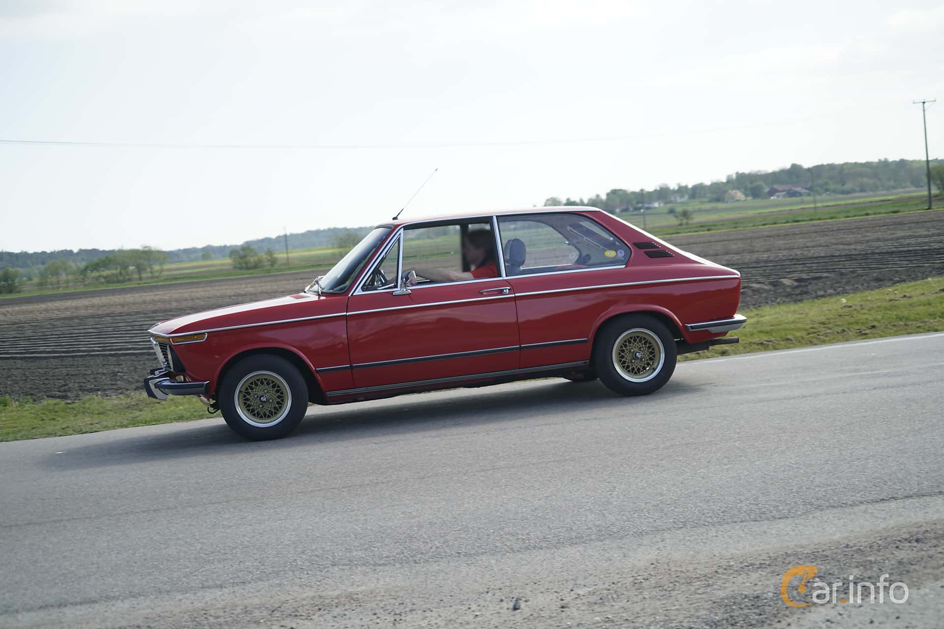BMW 2000 Touring  100hp, 1972