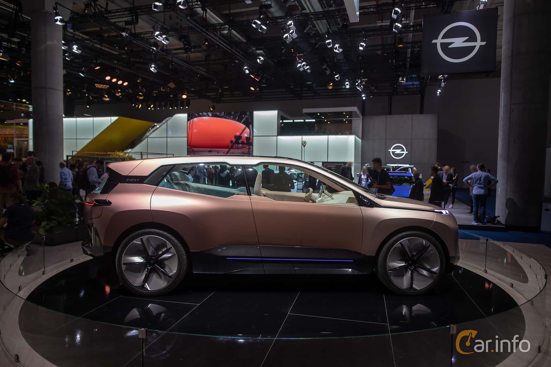 BMW Vision iNEXT Concept Concept, 2018