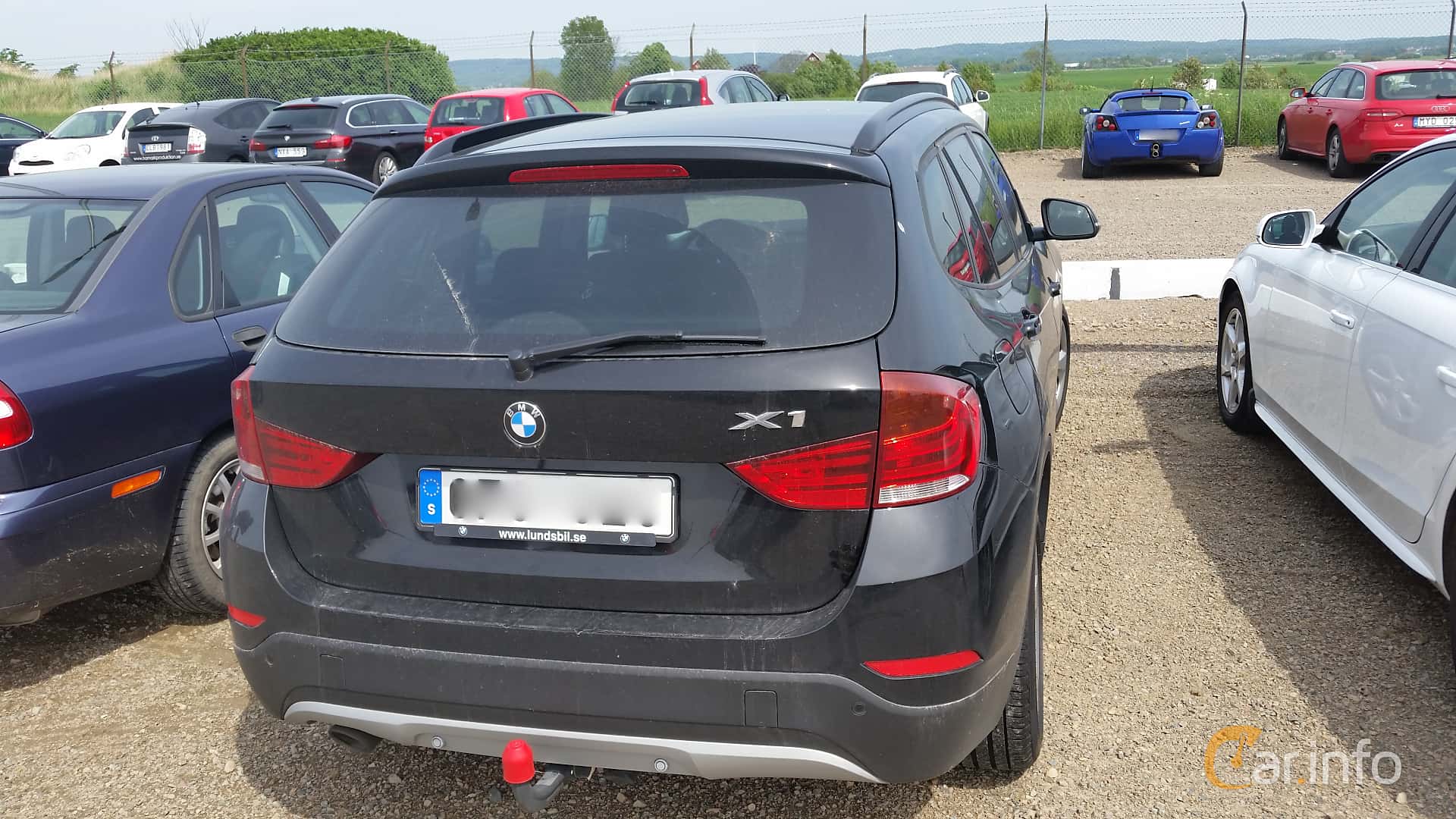 BMW X1 sDrive20d  Manual, 163hp, 2013