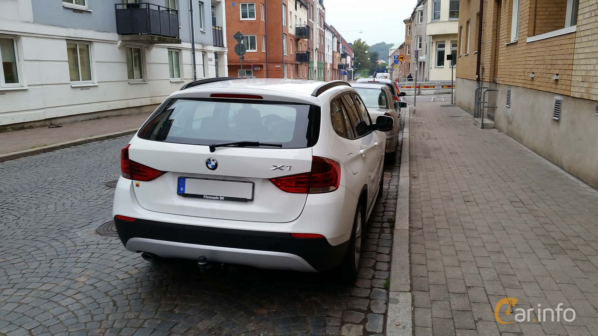 BMW X1 sDrive18d  Manual, 143hp, 2011
