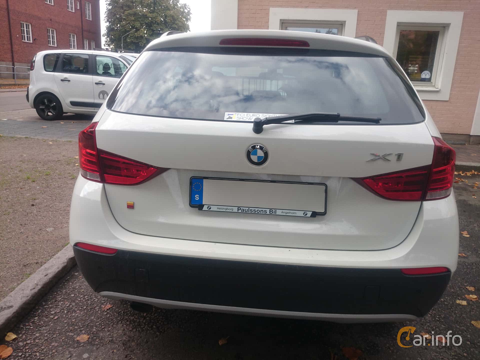 BMW X1 xDrive18d  Manual, 143hp, 2012