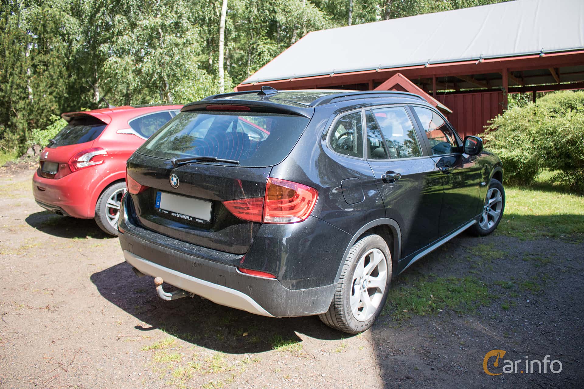 BMW X1 xDrive18d  Manual, 143hp, 2010
