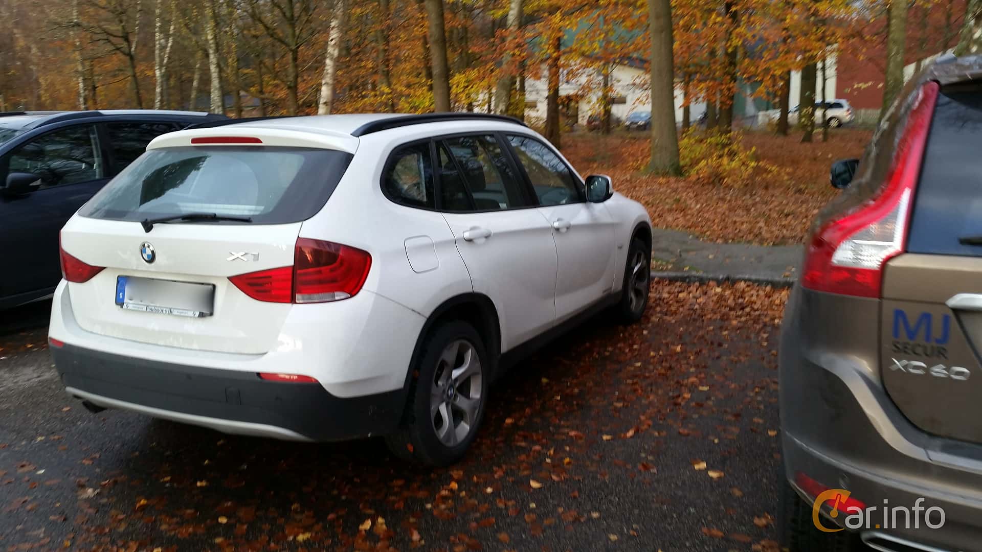 BMW X1 xDrive20d  Manual, 184hp, 2013