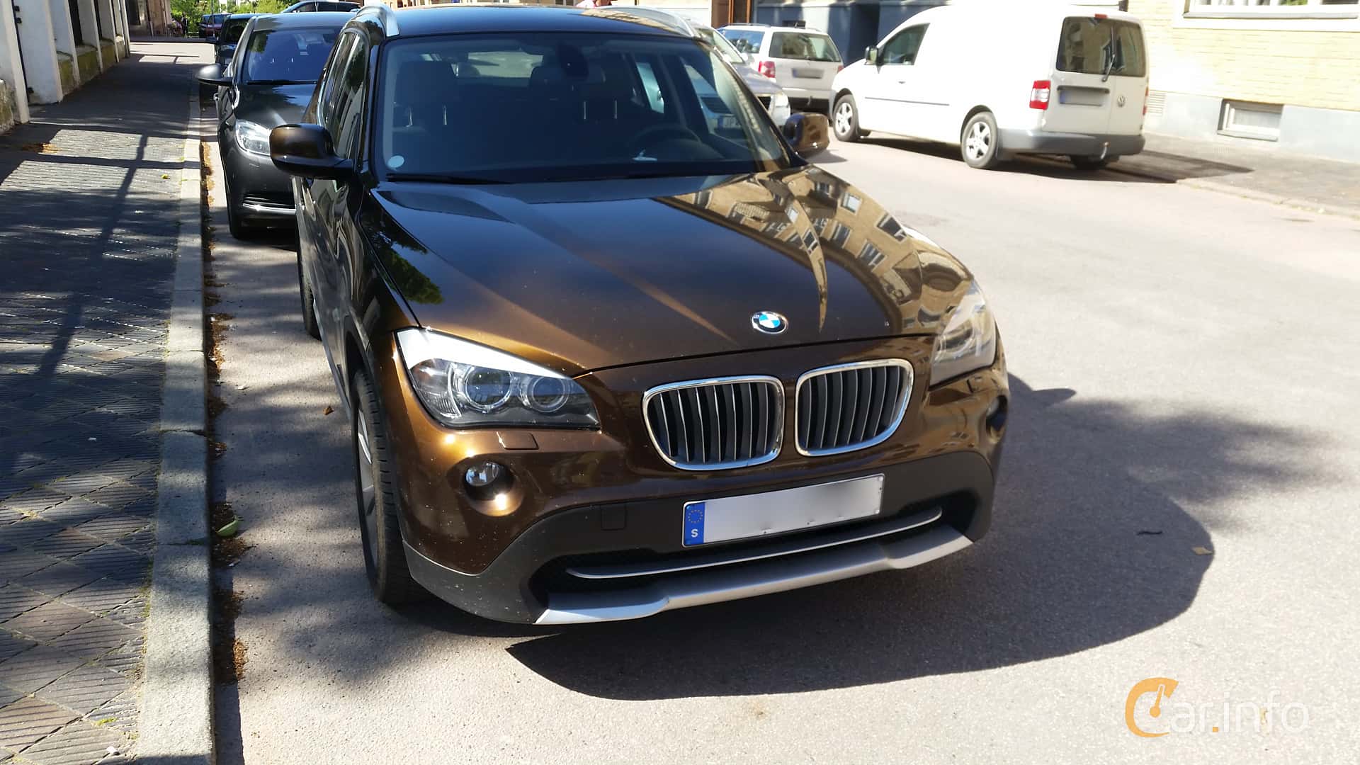 BMW X1 xDrive23d  Steptronic, 204hp, 2010
