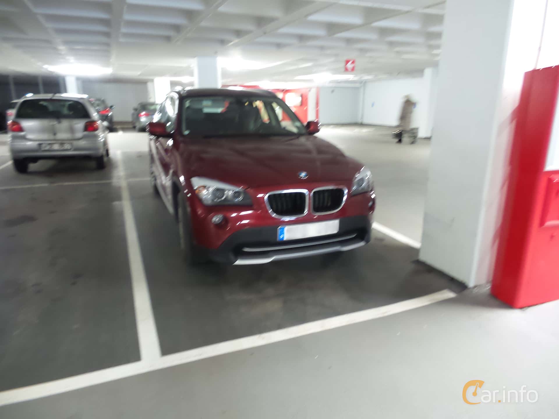 BMW X1 sDrive20d  Manual, 177hp, 2010