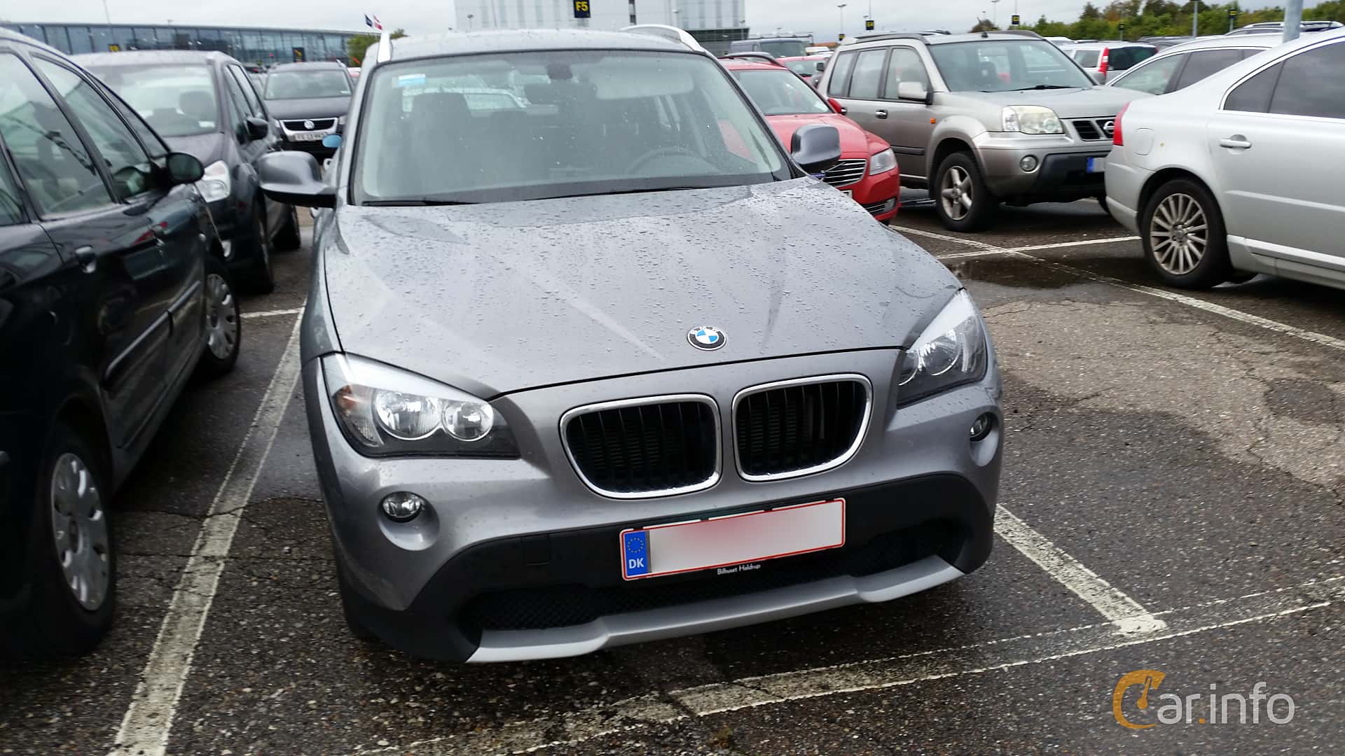 BMW X1 sDrive18d  143hp, 2012