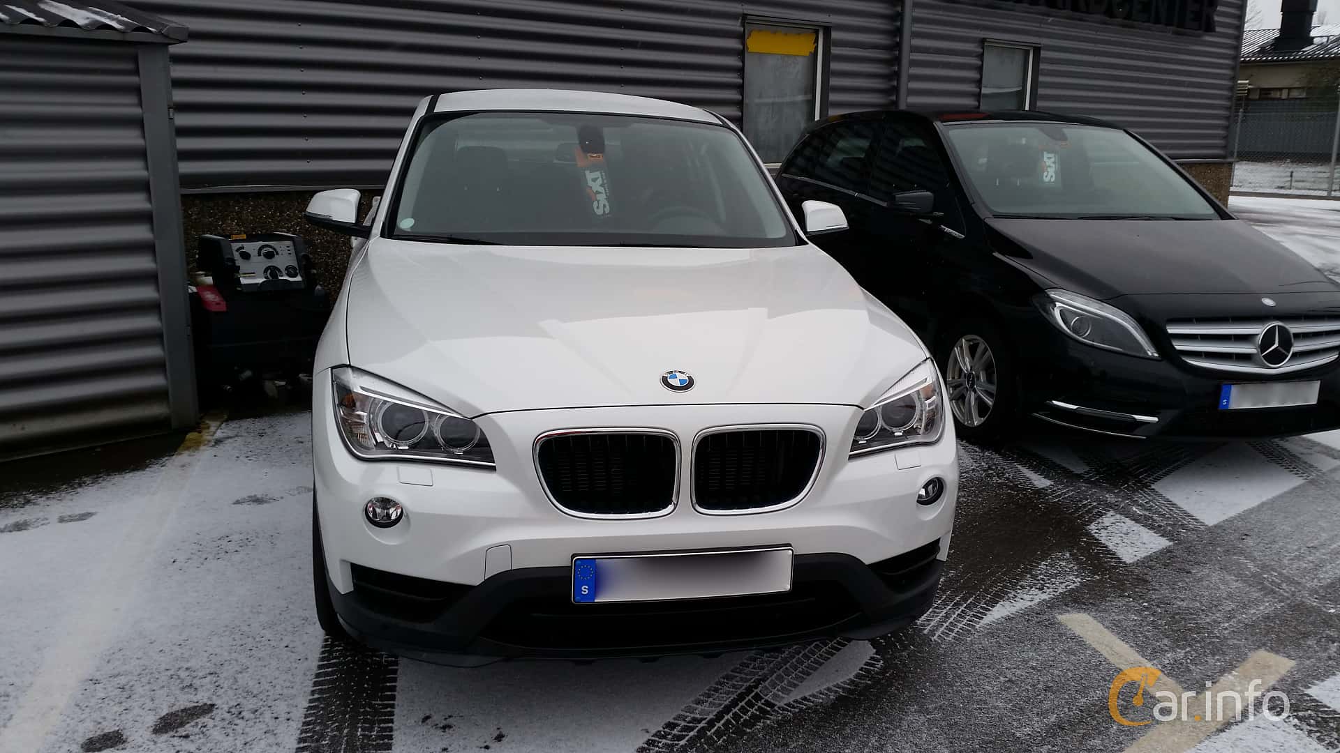 BMW X1 xDrive20d  Steptronic, 184hp, 2015
