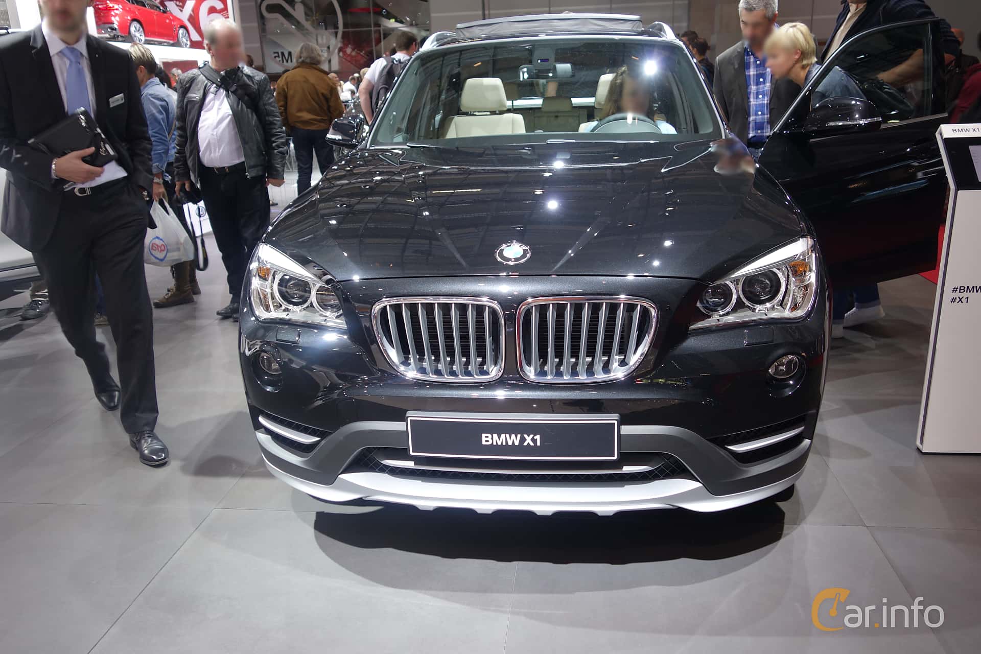 BMW X1 sDrive16d  Manual, 116hp, 2015