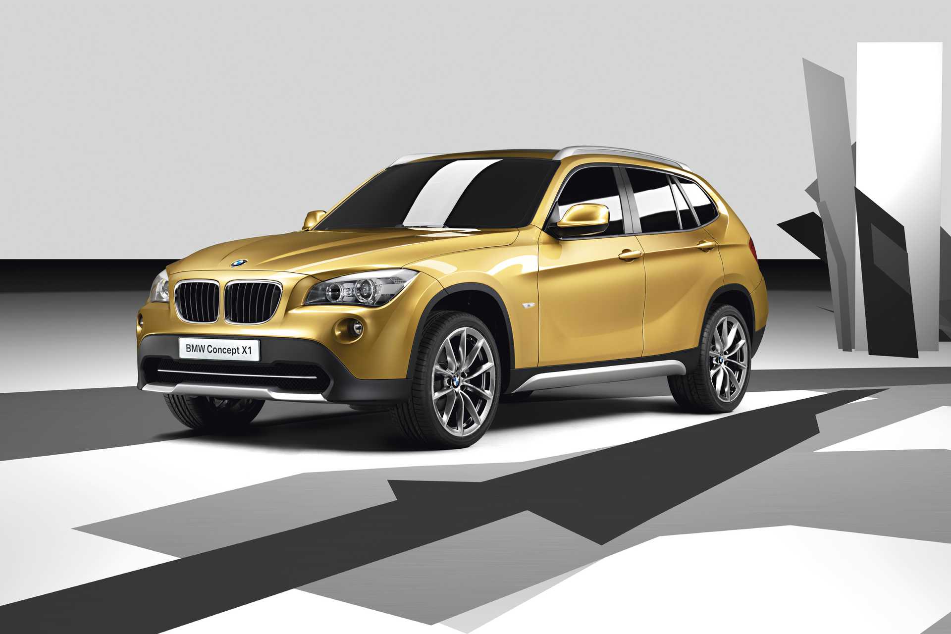 BMW X1 Concept Concept, 2008