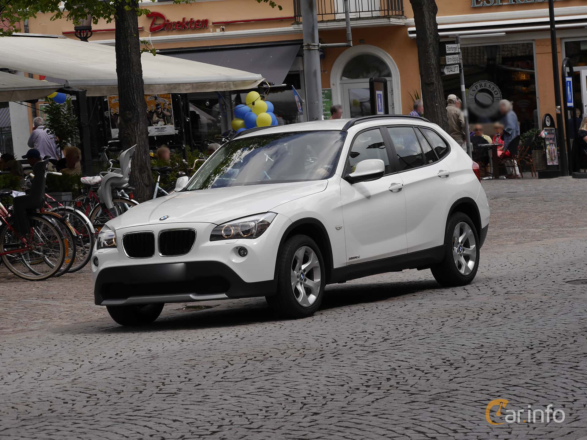 BMW X1 xDrive18d Steptronic, 6-speed