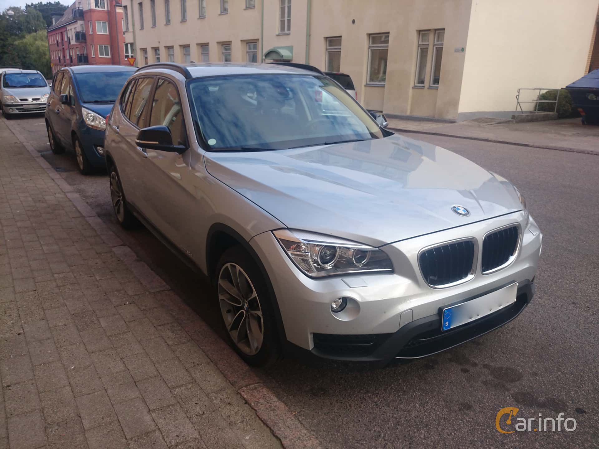 BMW X1 sDrive20d  Steptronic, 184hp, 2014
