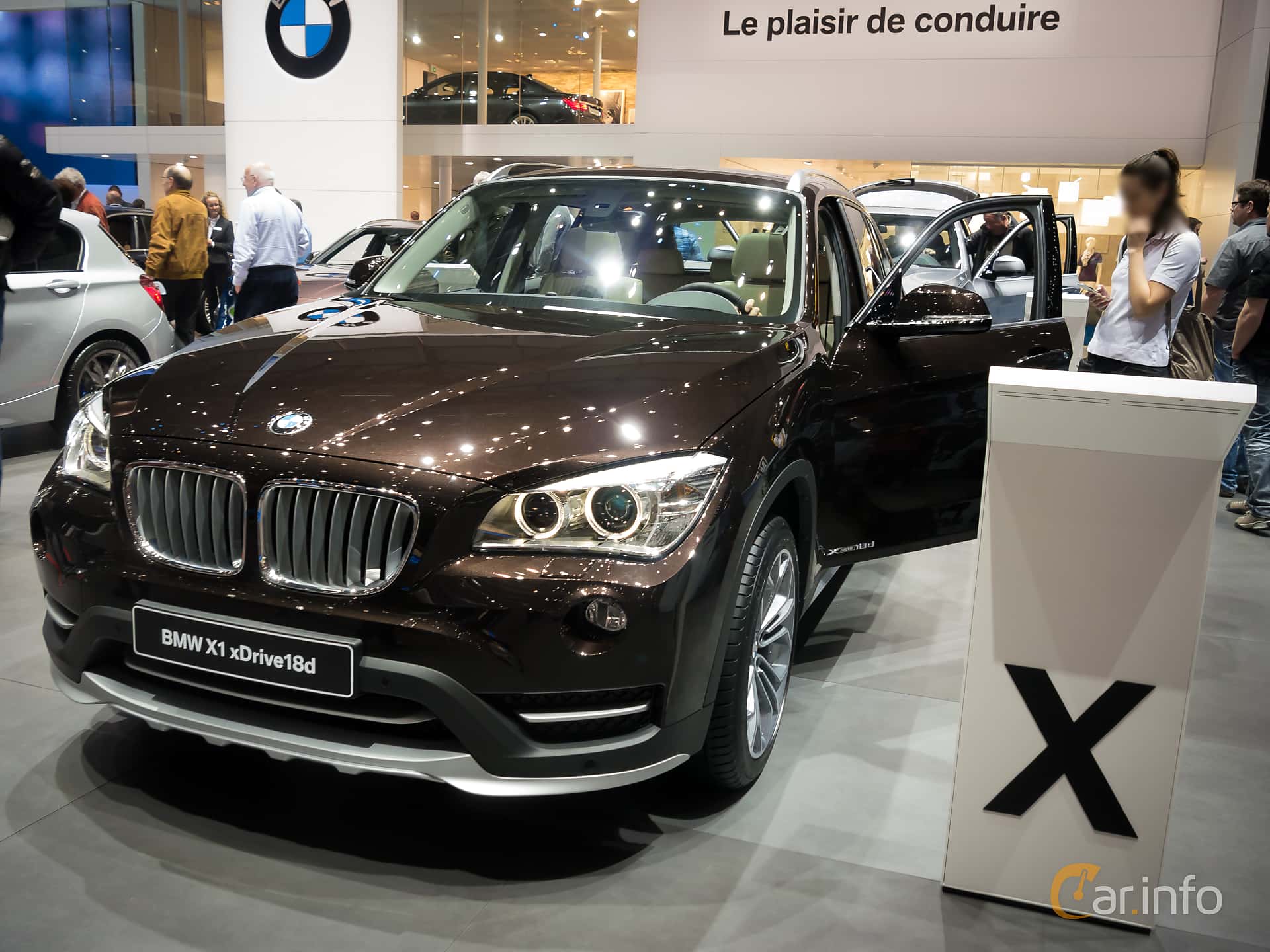 BMW X1 sDrive18d  143hp, 2014