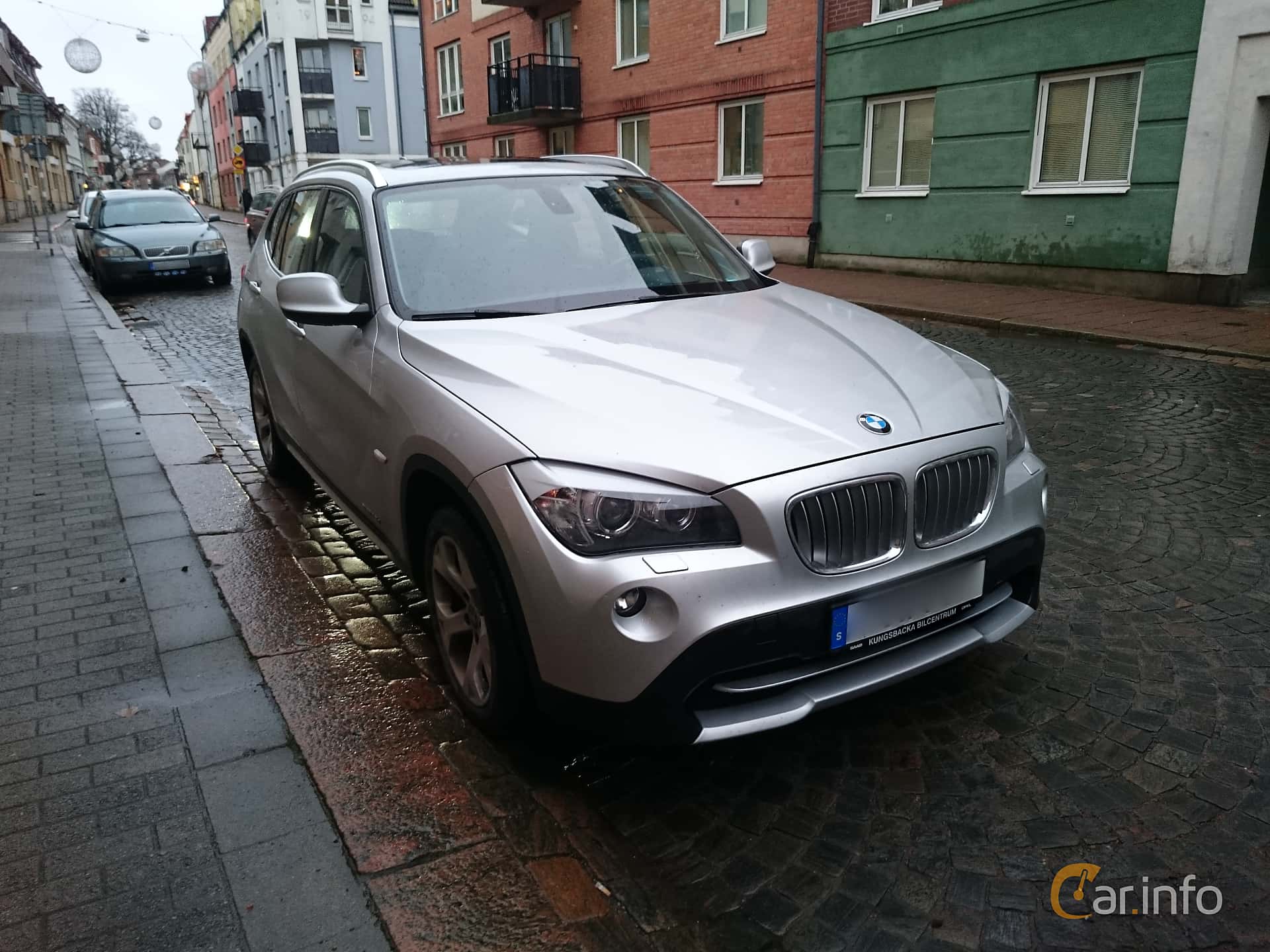 BMW X1 xDrive23d  Steptronic, 204hp, 2012