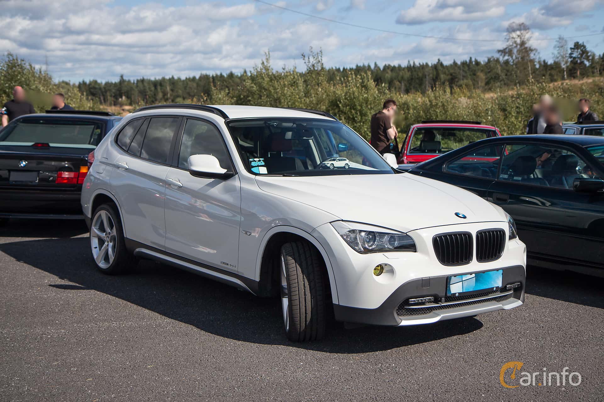 BMW X1 sDrive20d  Manual, 177hp, 2011