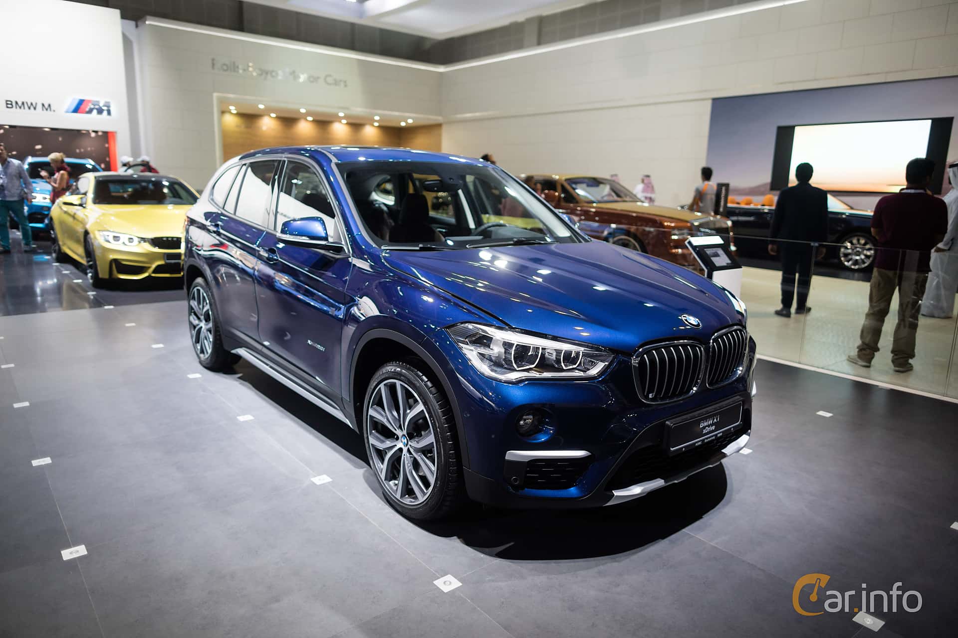 BMW X1 xDrive25i  Steptronic, 231hp, 2016