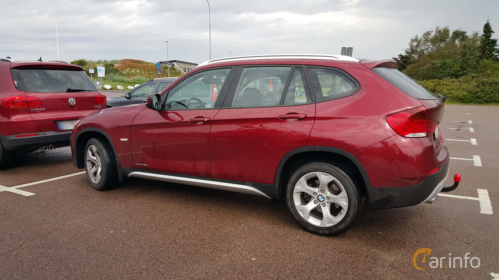 BMW X1 xDrive18d  143hp, 2011
