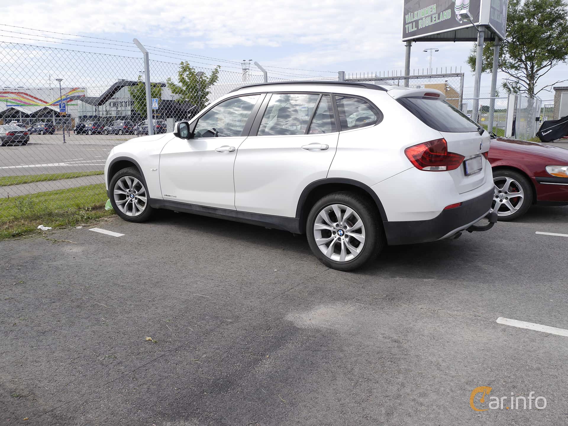 BMW X1 xDrive23d  Manual, 204hp, 2012