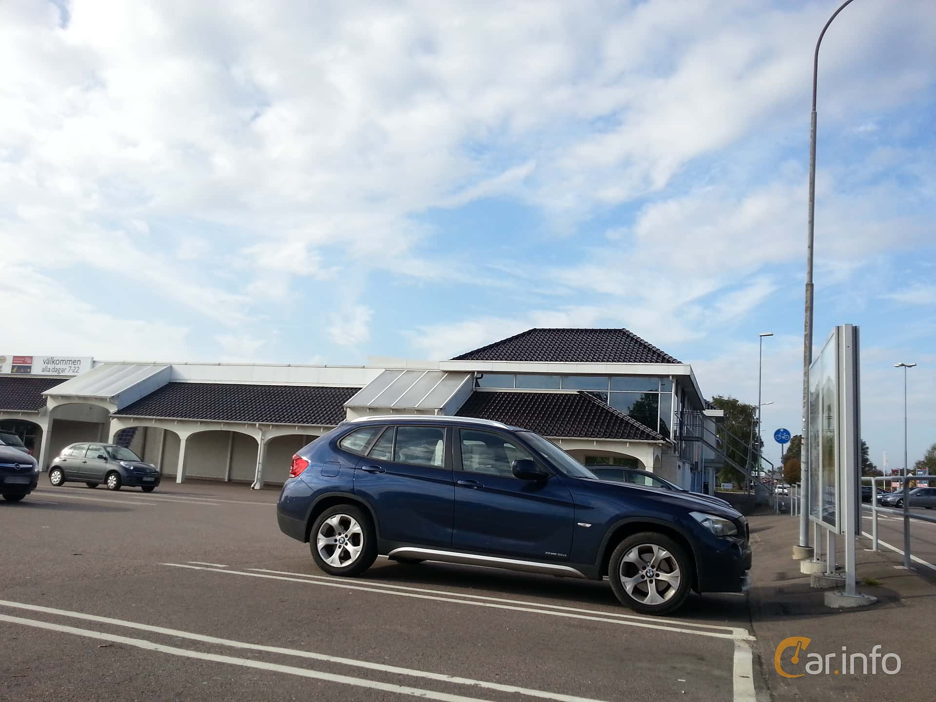 BMW X1 sDrive18d  Steptronic, 143hp, 2010