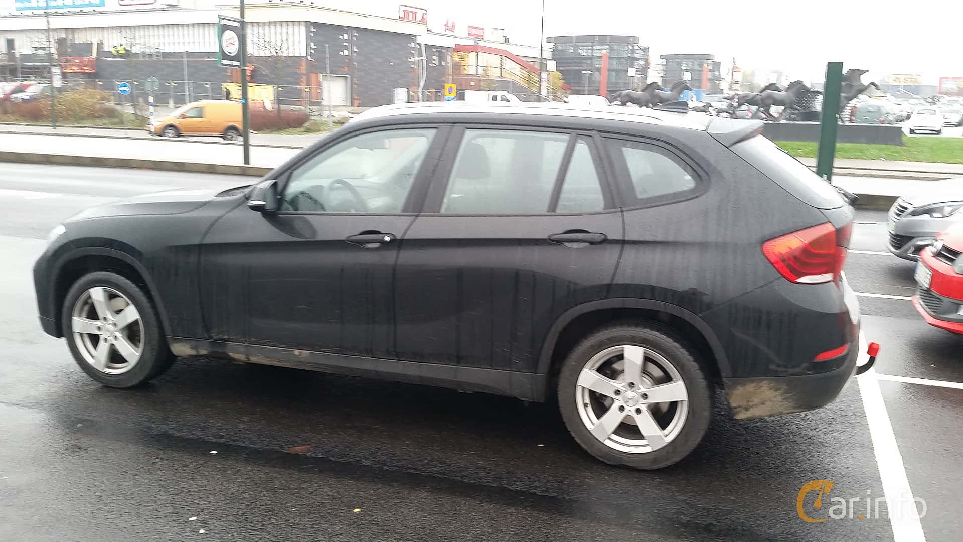 BMW X1 sDrive20d generation E84 Facelift, Steptronic, 8-speed