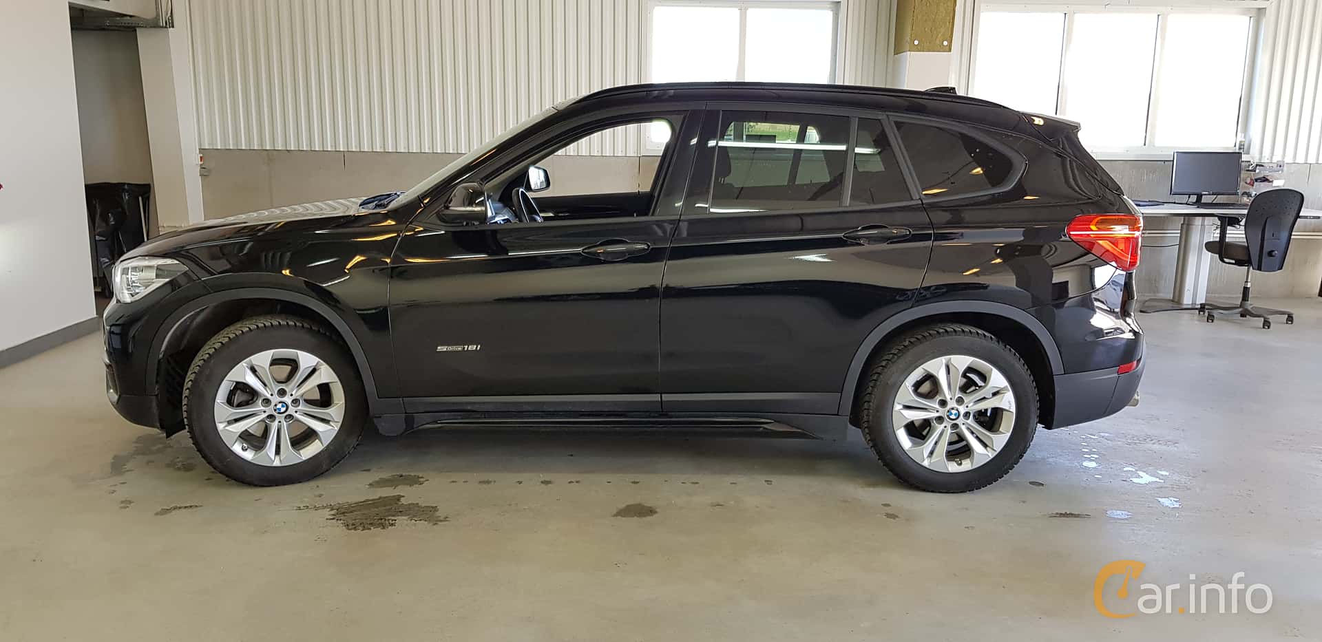 BMW X1 sDrive18i  136hp, 2016