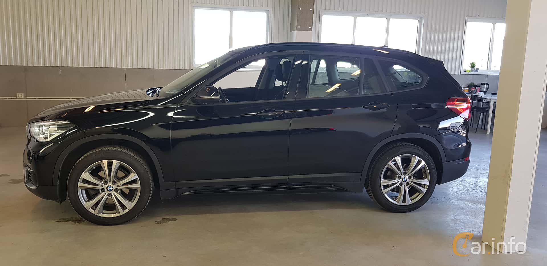 BMW X1 sDrive18d  Steptronic, 150hp, 2017