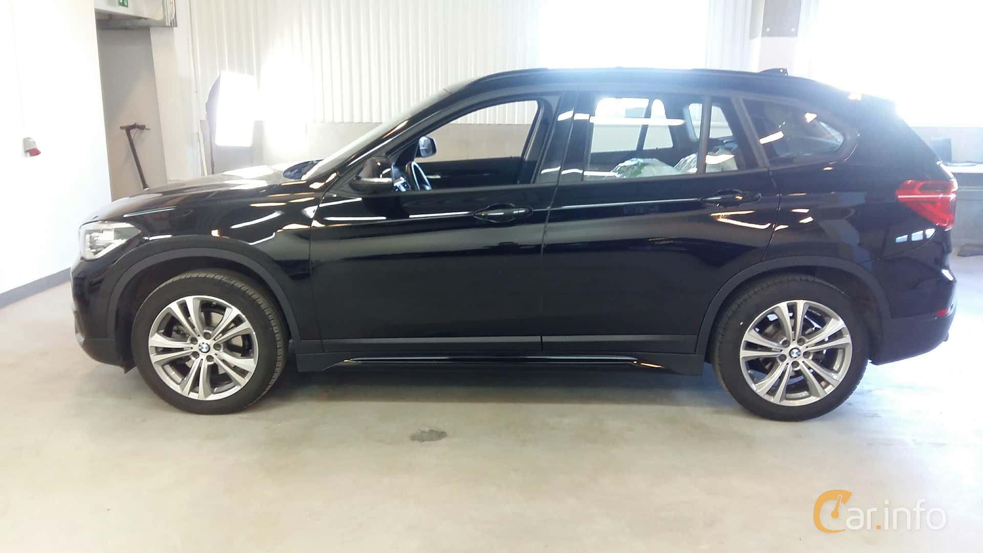 BMW X1 sDrive18d Steptronic, 8-speed