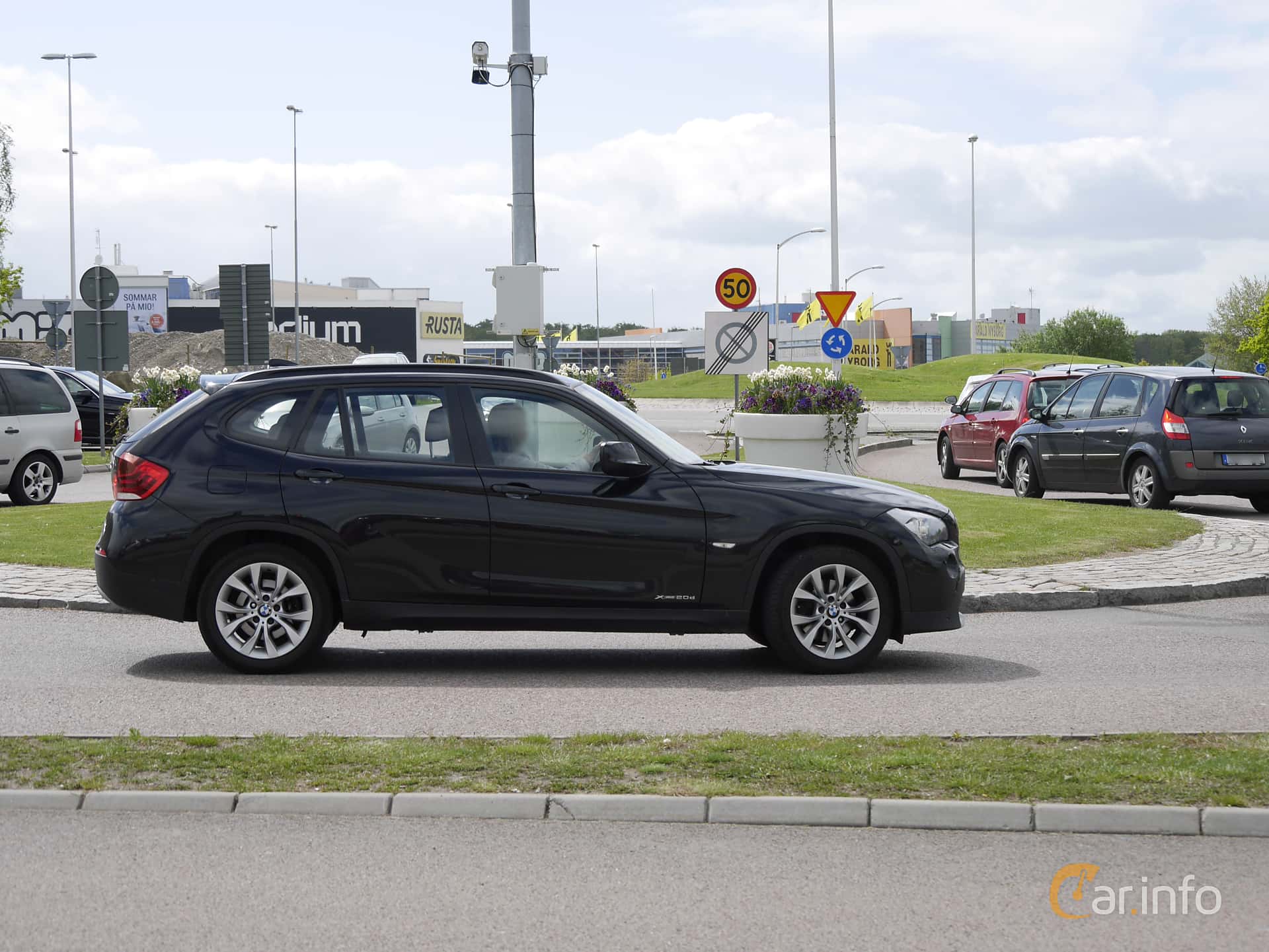 BMW X1 xDrive20d Steptronic, 6-speed