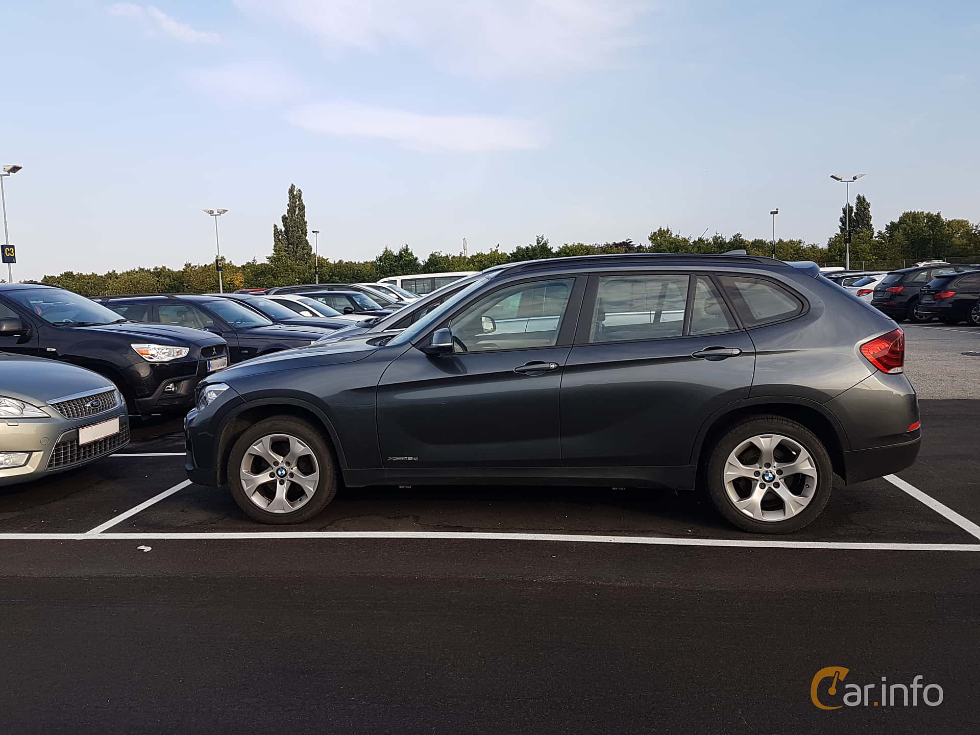 BMW X1 xDrive18d  Manual, 143hp, 2014