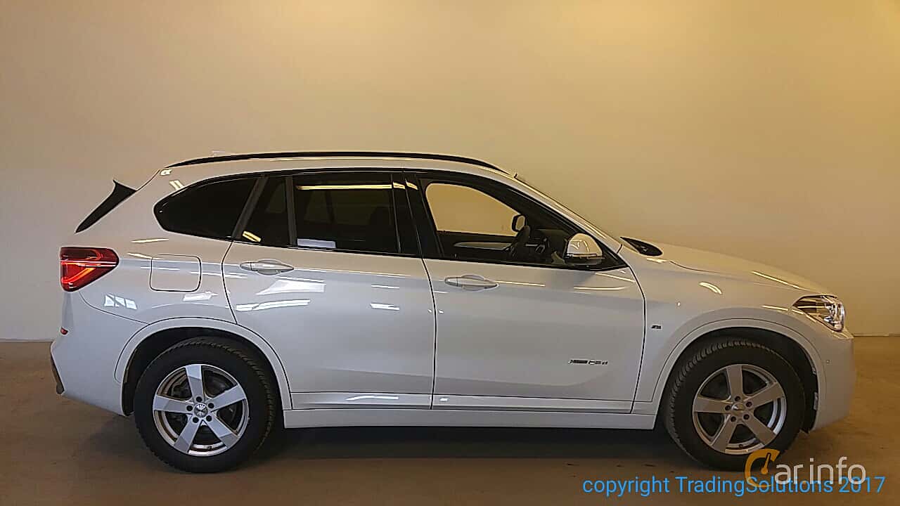 BMW X1 xDrive25d Steptronic, 8-speed