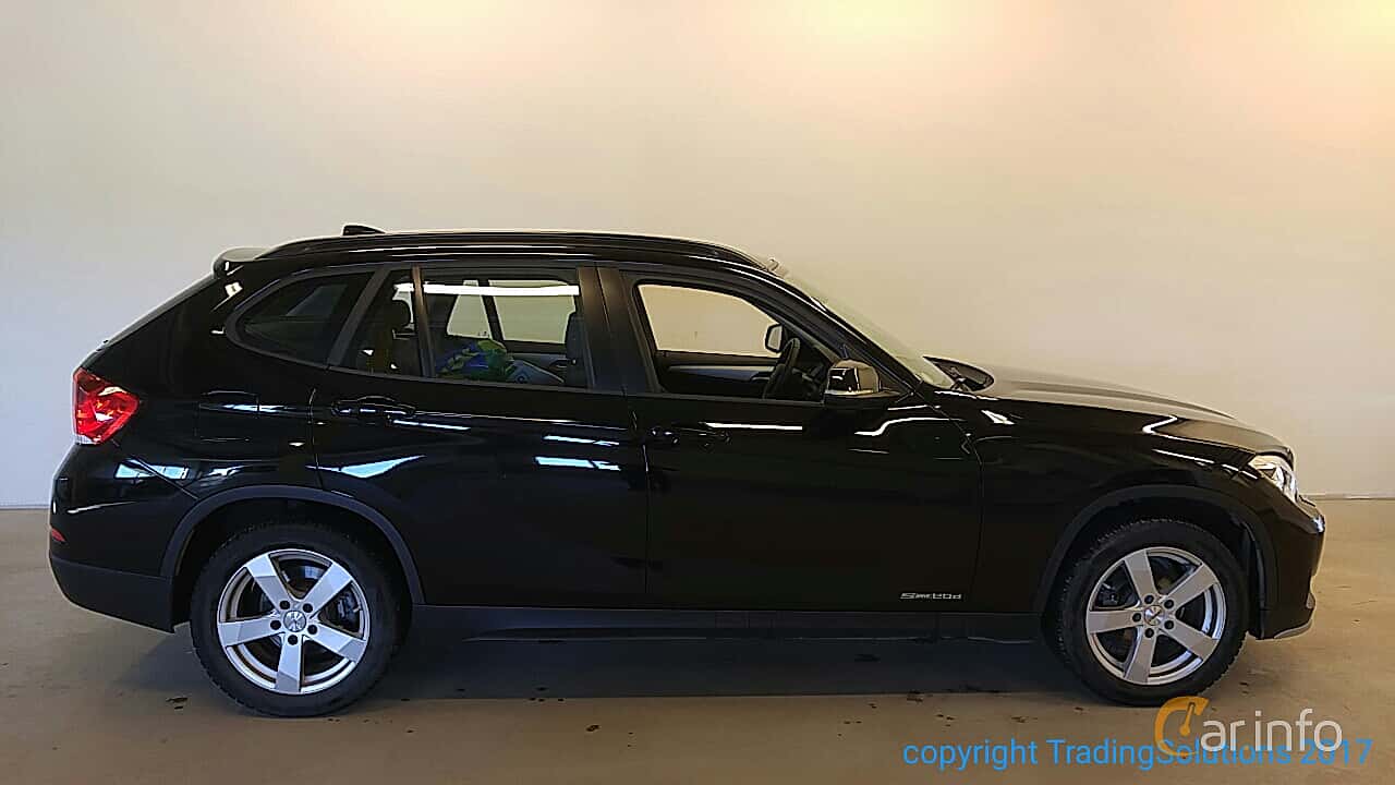 BMW X1 sDrive20d  Manual, 163hp, 2014