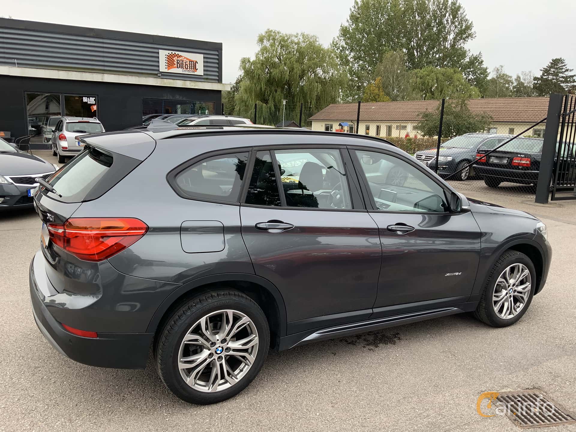 BMW X1 xDrive18d  Steptronic, 150hp, 2016