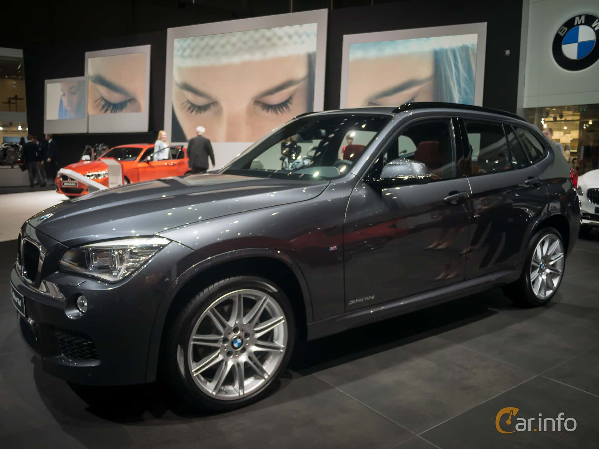 BMW X1 xDrive18d  Steptronic, 143hp, 2015