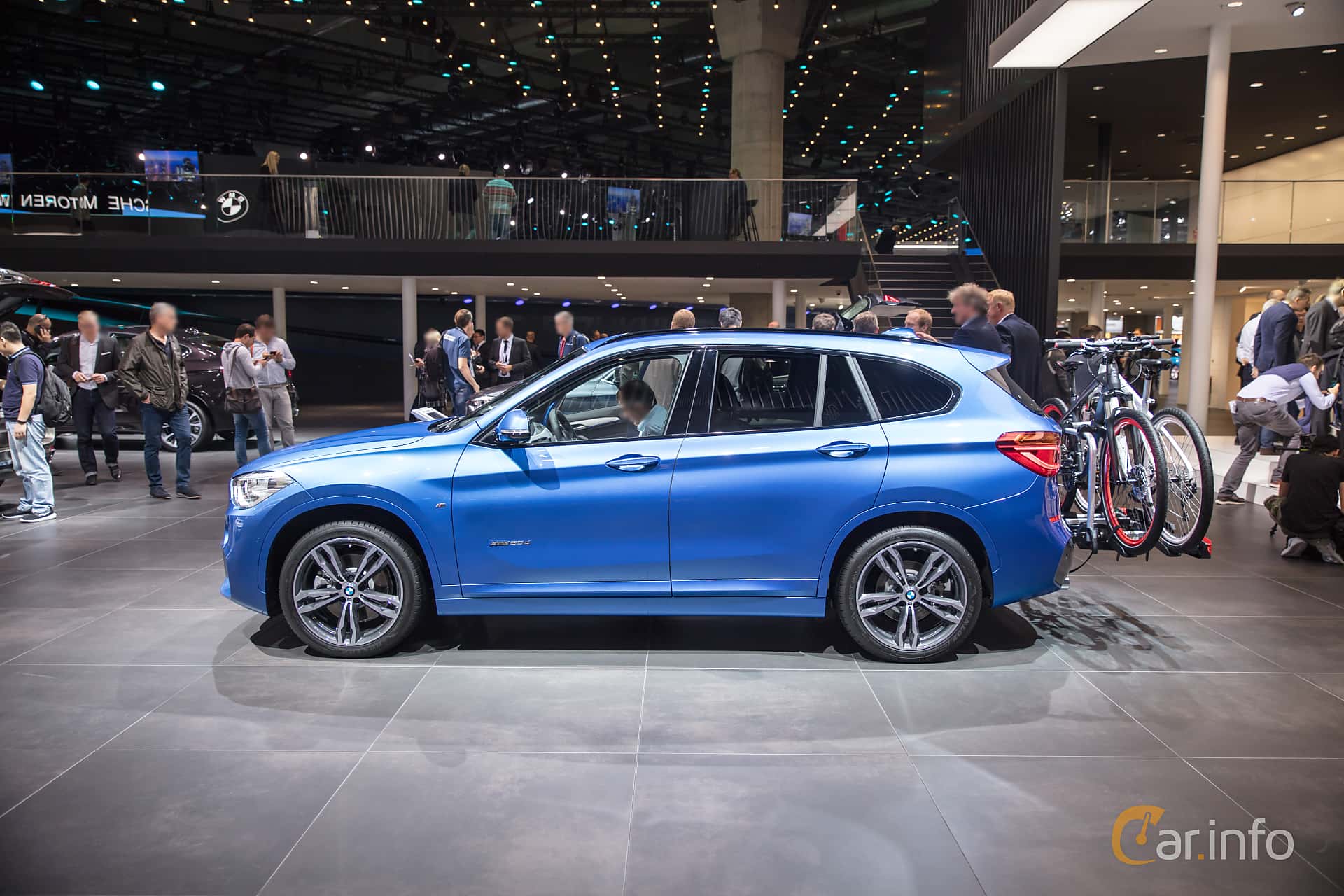 BMW X1 xDrive20d Steptronic, 8-speed