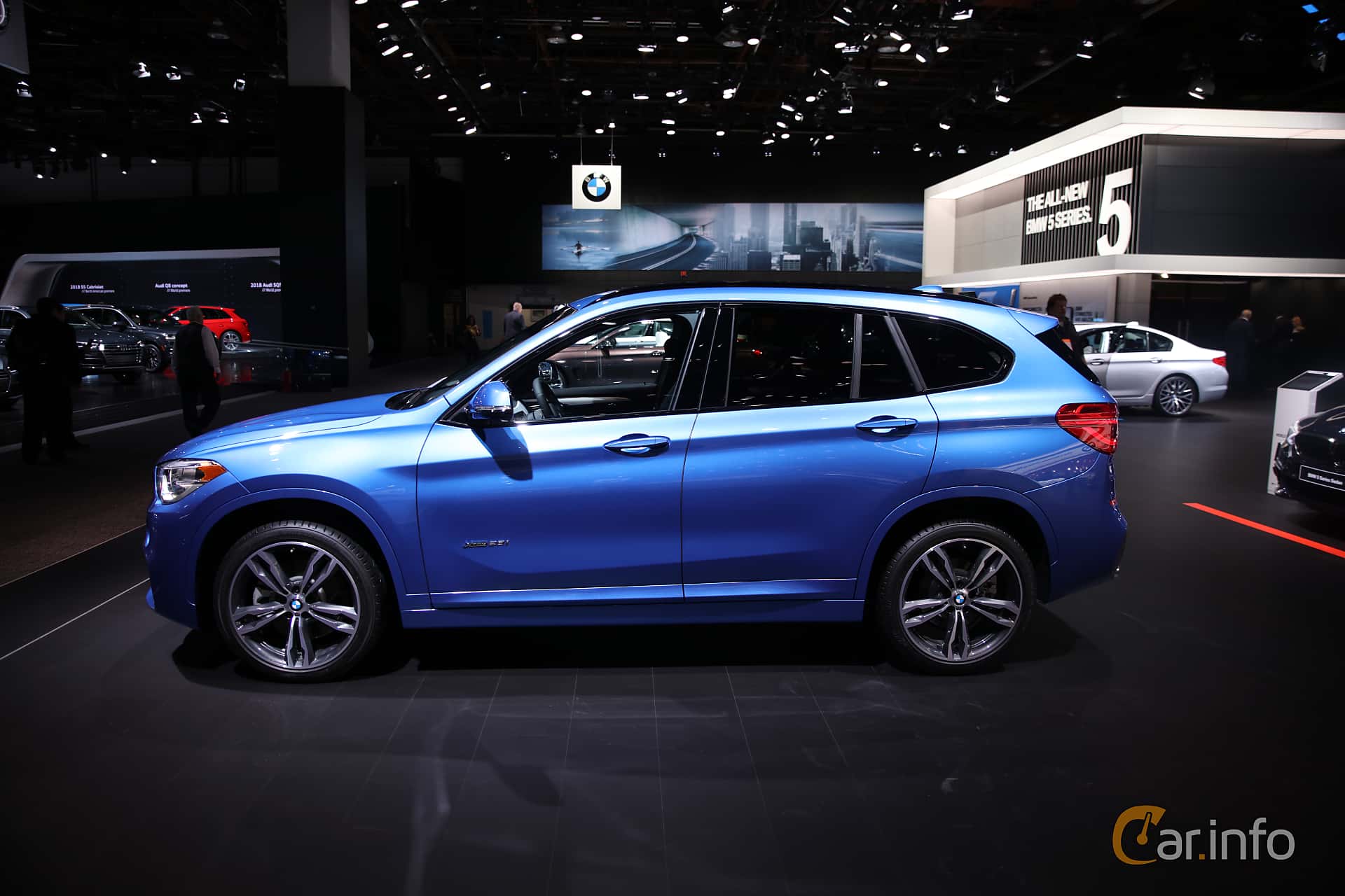 BMW X1 xDrive25i Steptronic, 8-speed