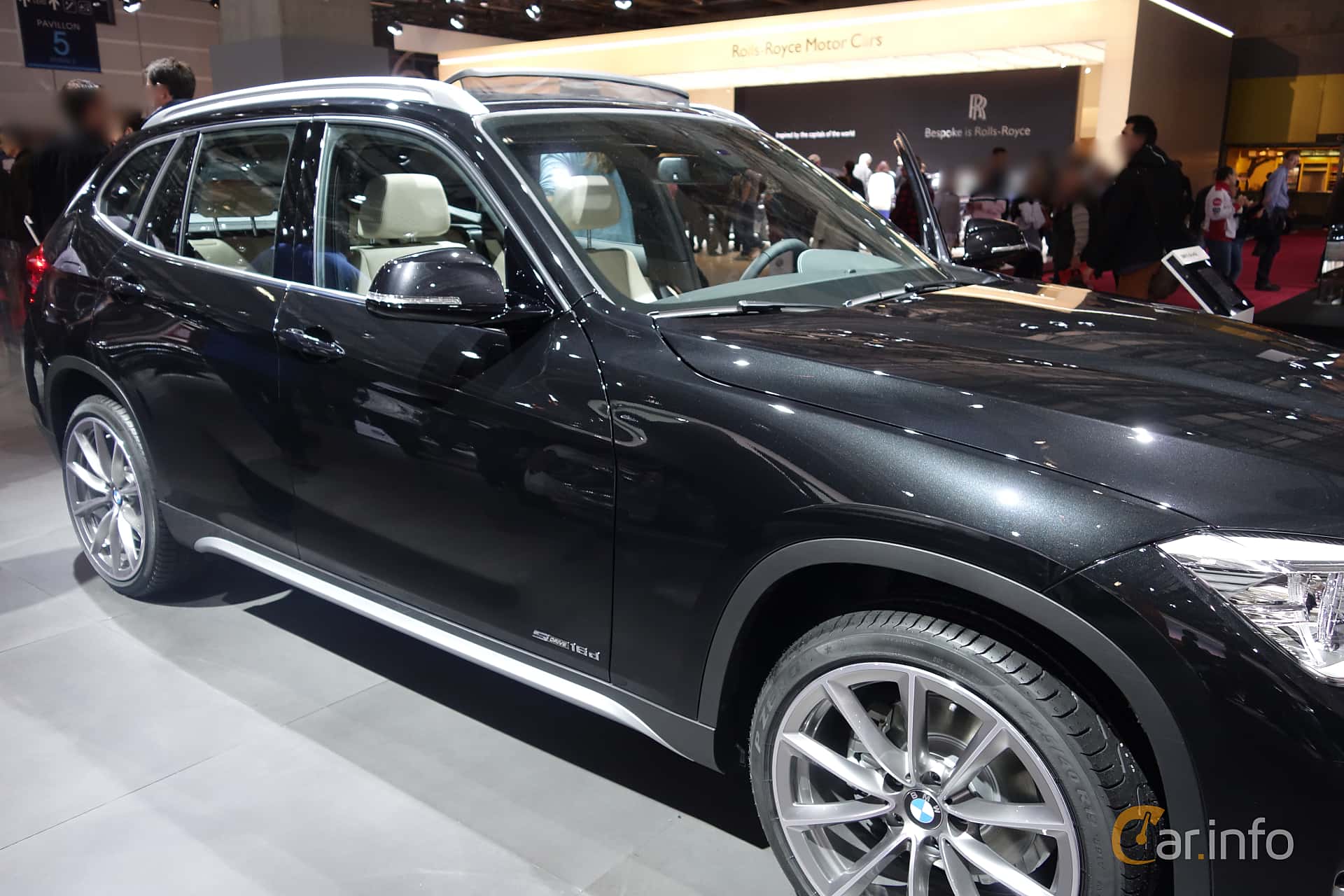 BMW X1 sDrive16d generation E84 Facelift, Manual, 6-speed