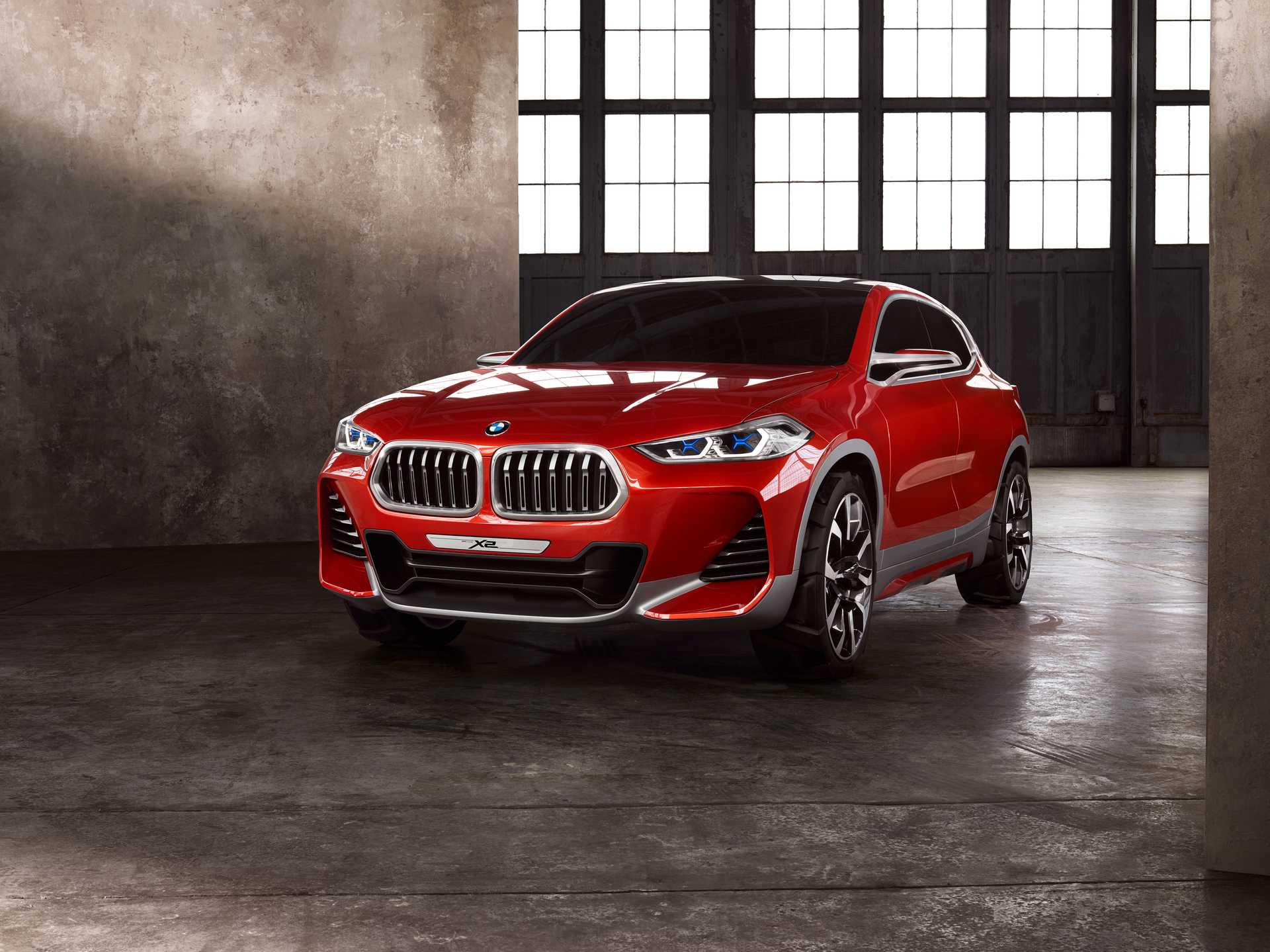 BMW X2 Concept Concept, 2016