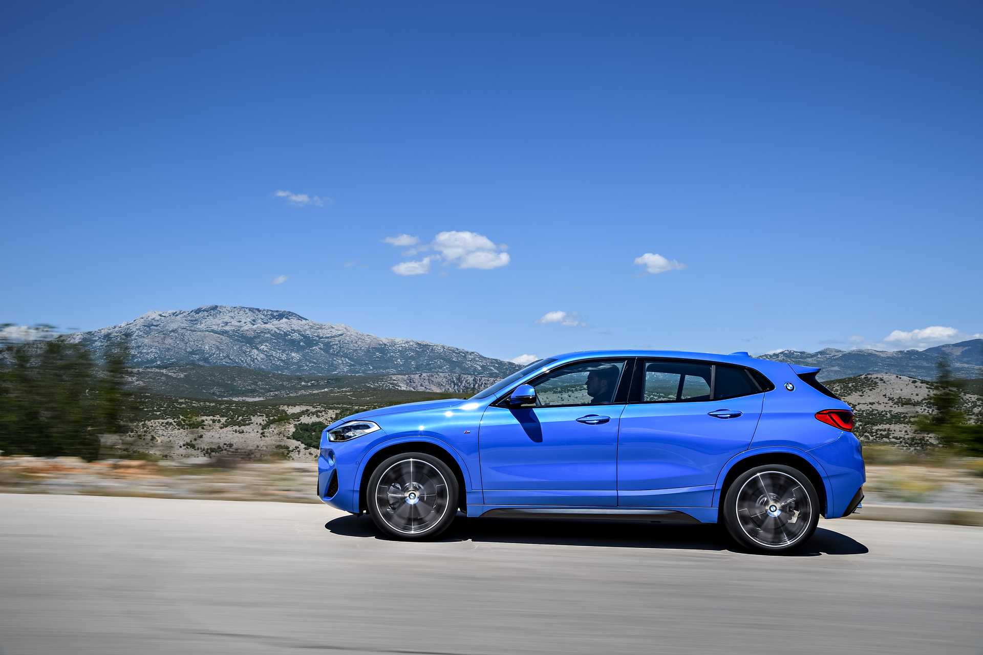 BMW X2 sDrive20i Steptronic, 7-speed