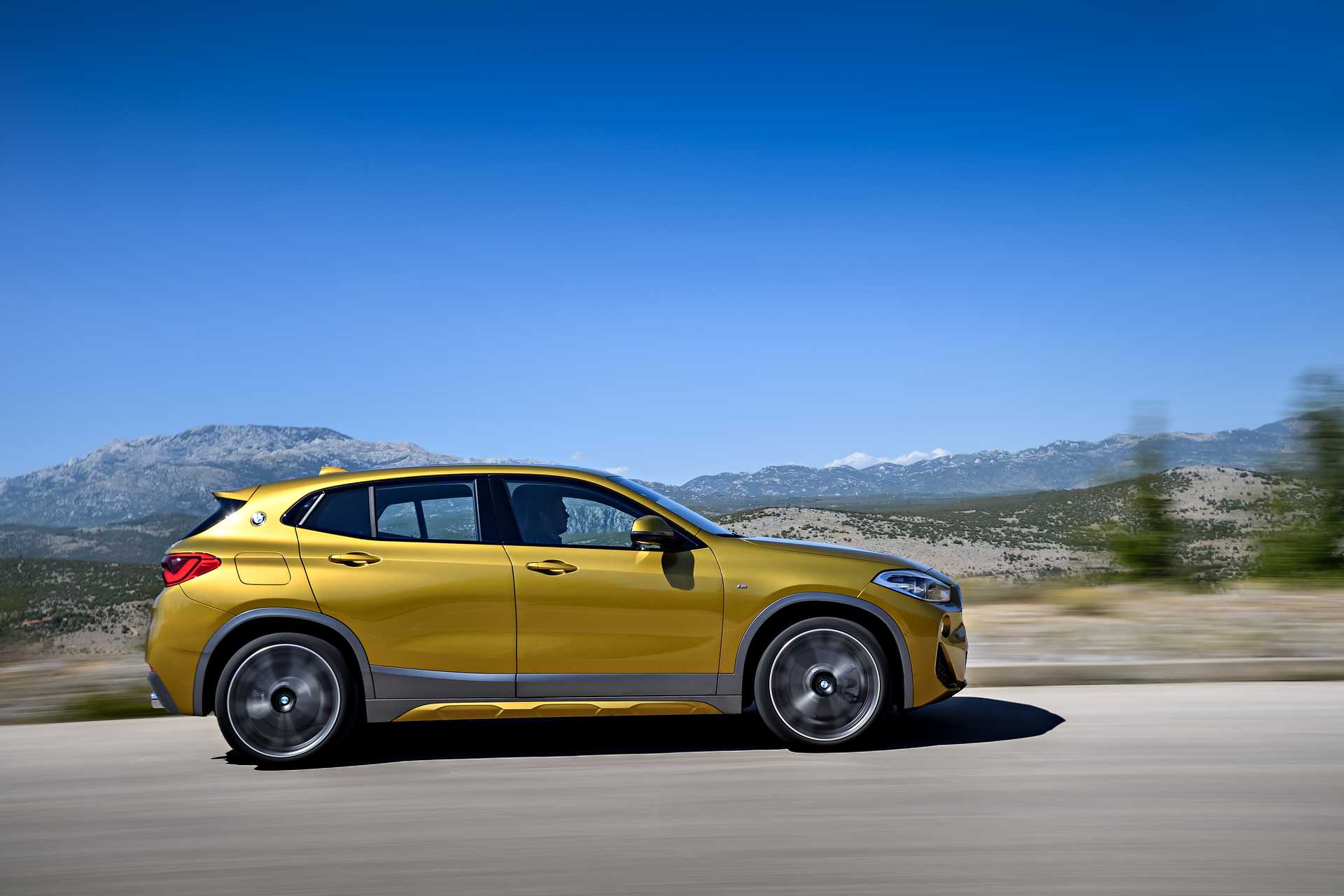 BMW X2 xDrive20d Steptronic, 8-speed