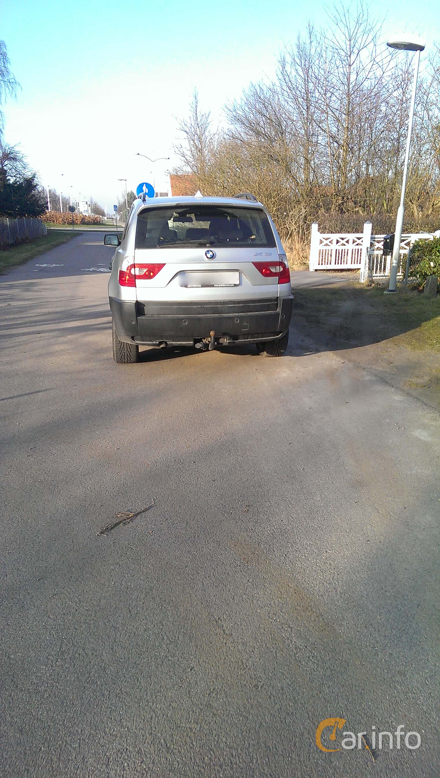 BMW X3 2.0d  Manual, 150hp, 2005