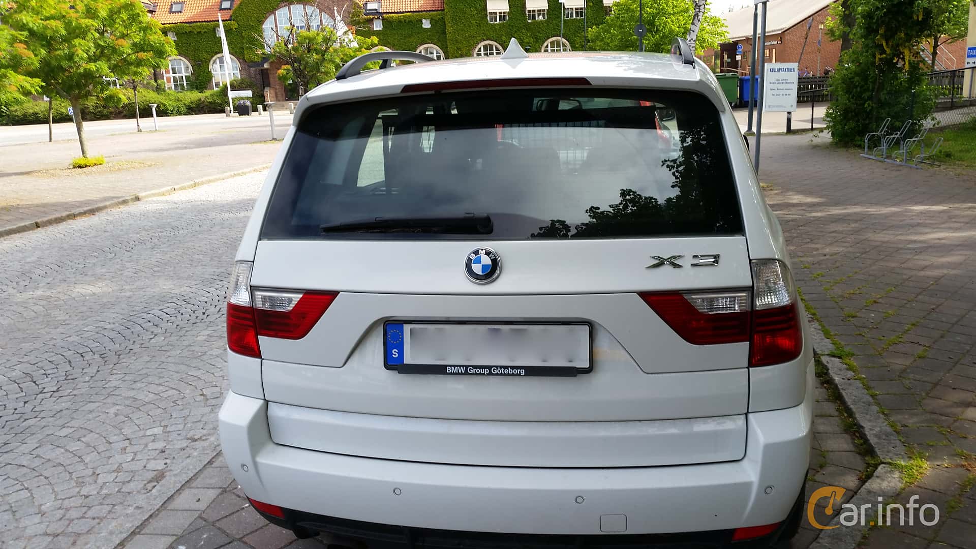 BMW X3 2.0d  Manual, 150hp, 2007