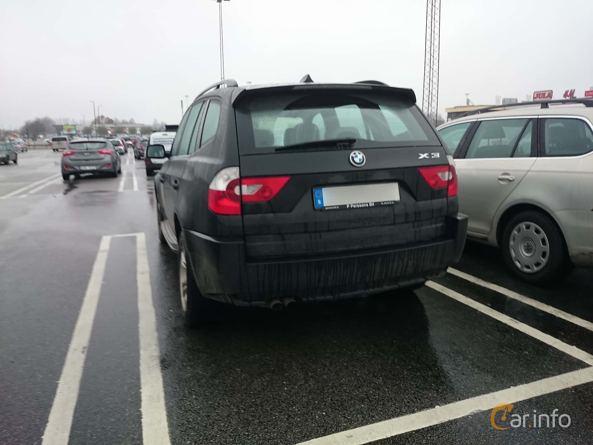 BMW X3 2.5i  192hp, 2005