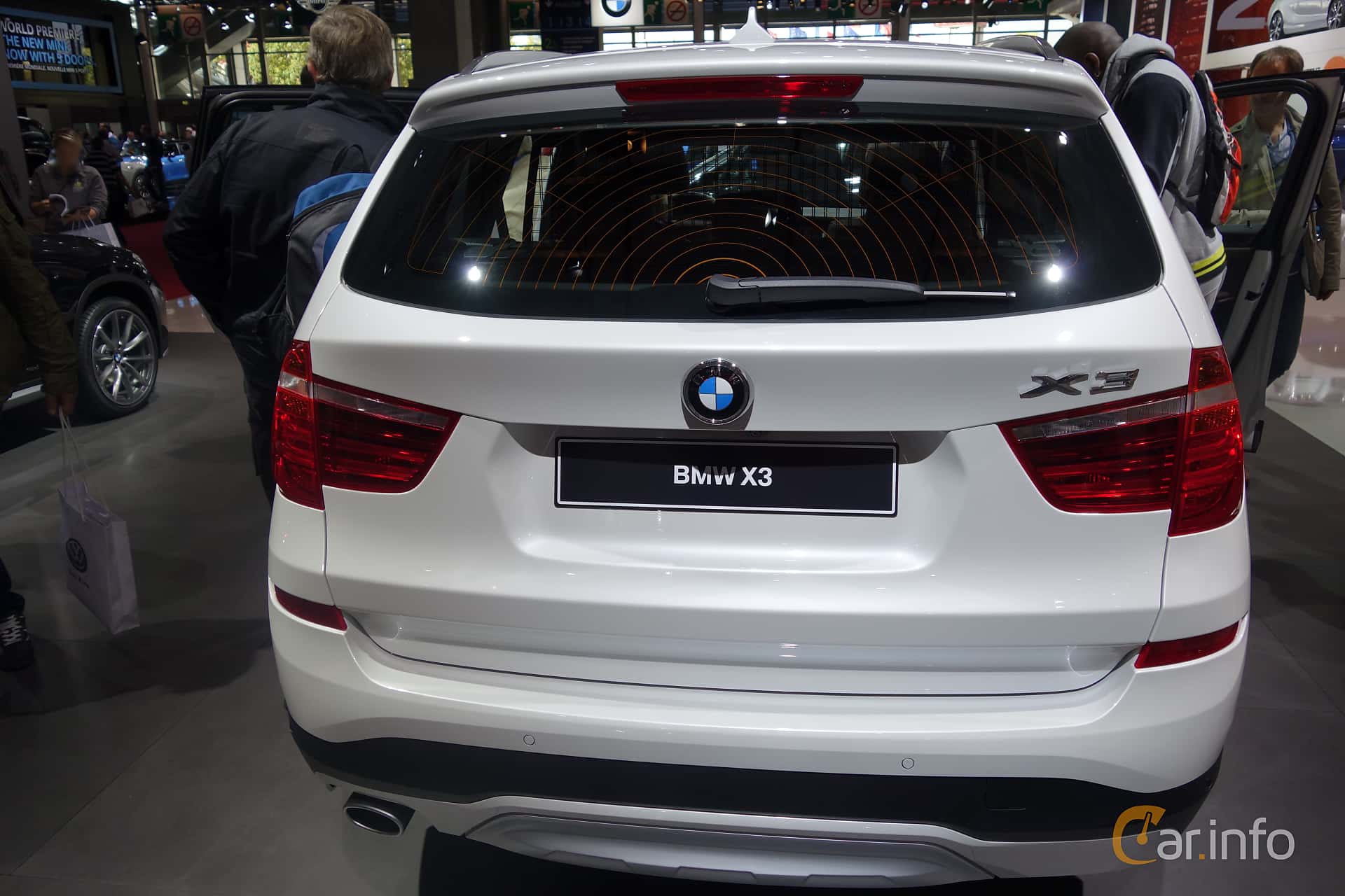 BMW X3 sDrive18d  Steptronic, 150hp, 2015