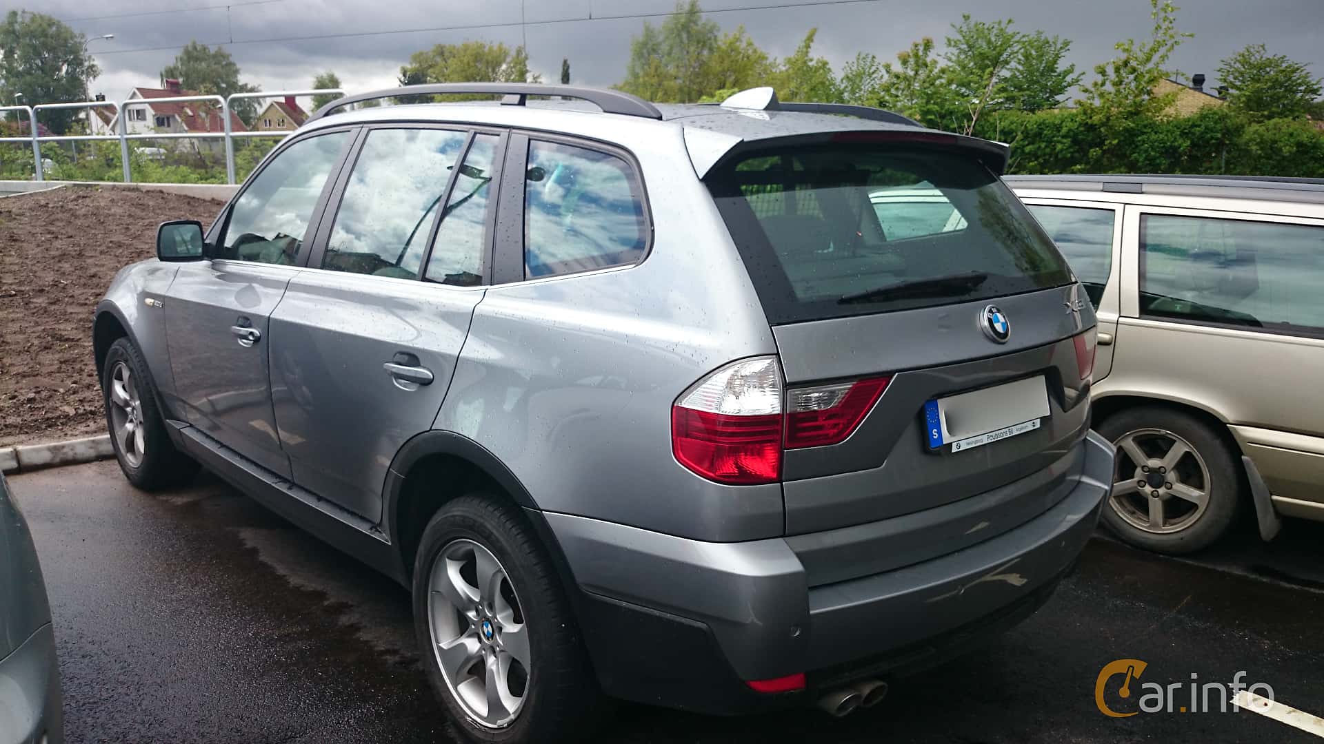 BMW X3 3.0d  Automatic, 218hp, 2008