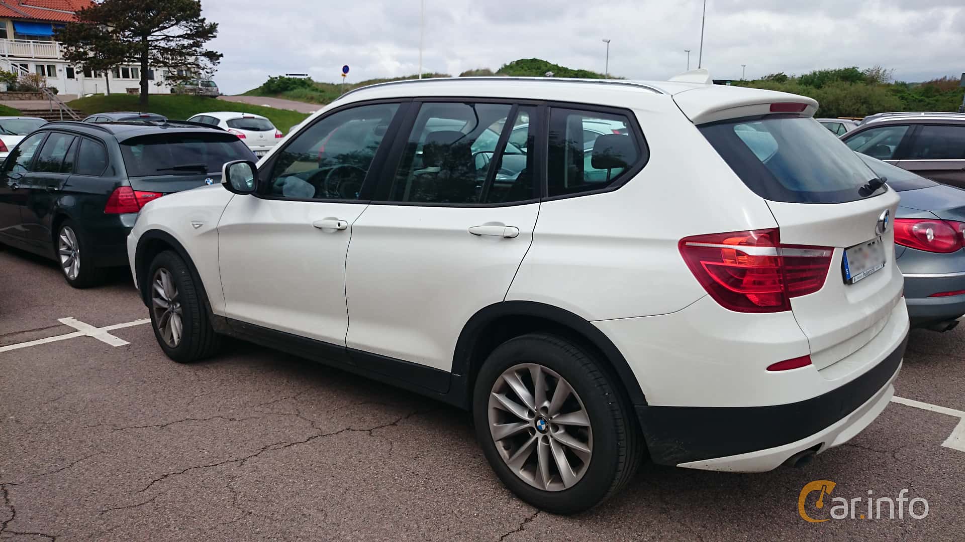 BMW X3 xDrive20d  Manual, 184hp, 2011