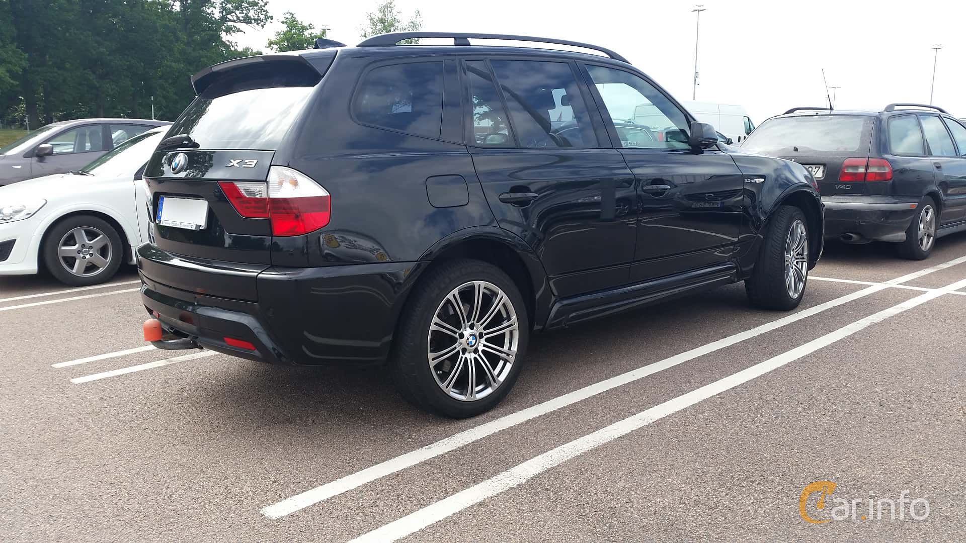 BMW X3 3.0sd  Automatic, 286hp, 2007