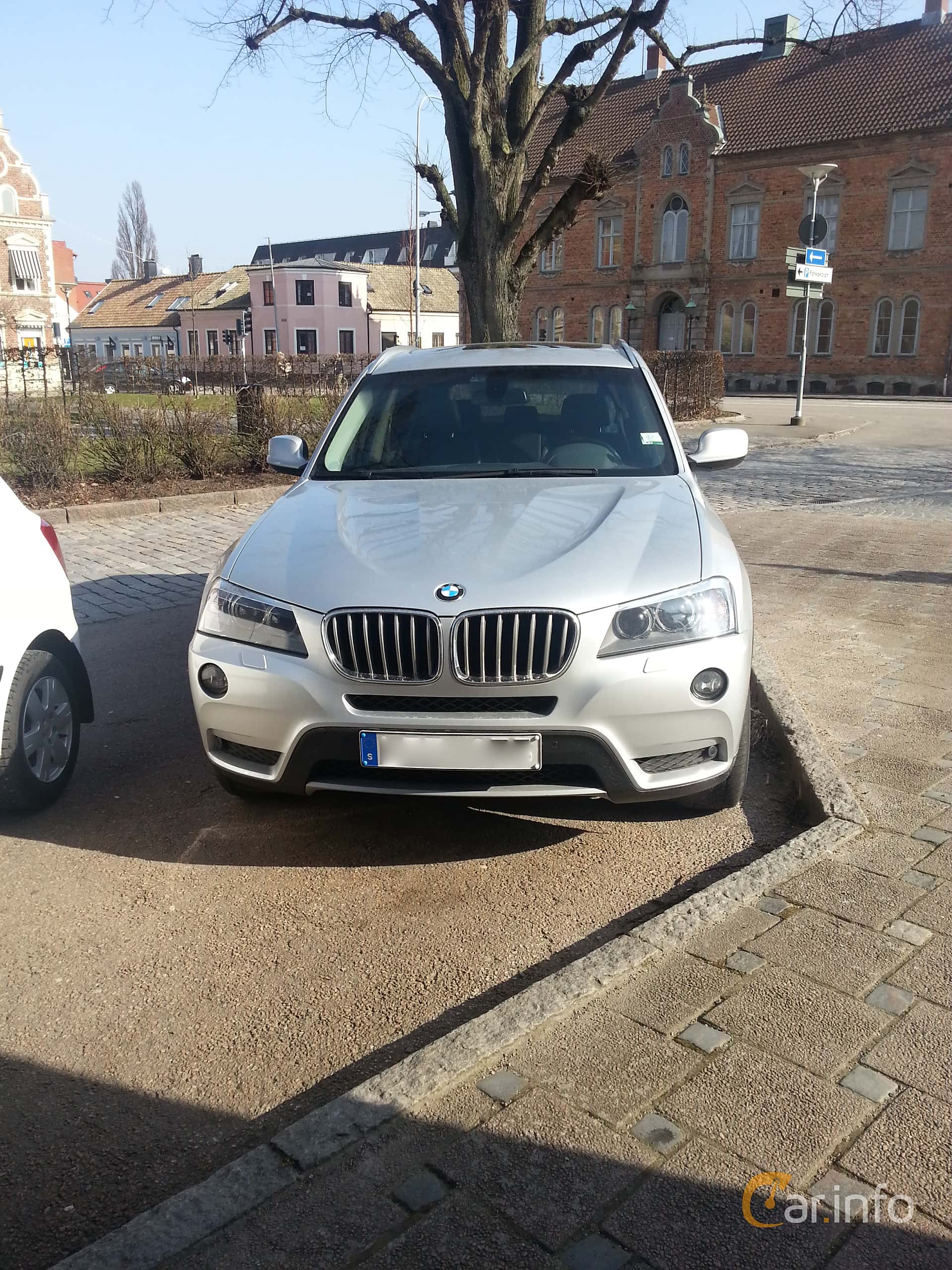 BMW X3 xDrive30d  Steptronic, 258hp, 2012