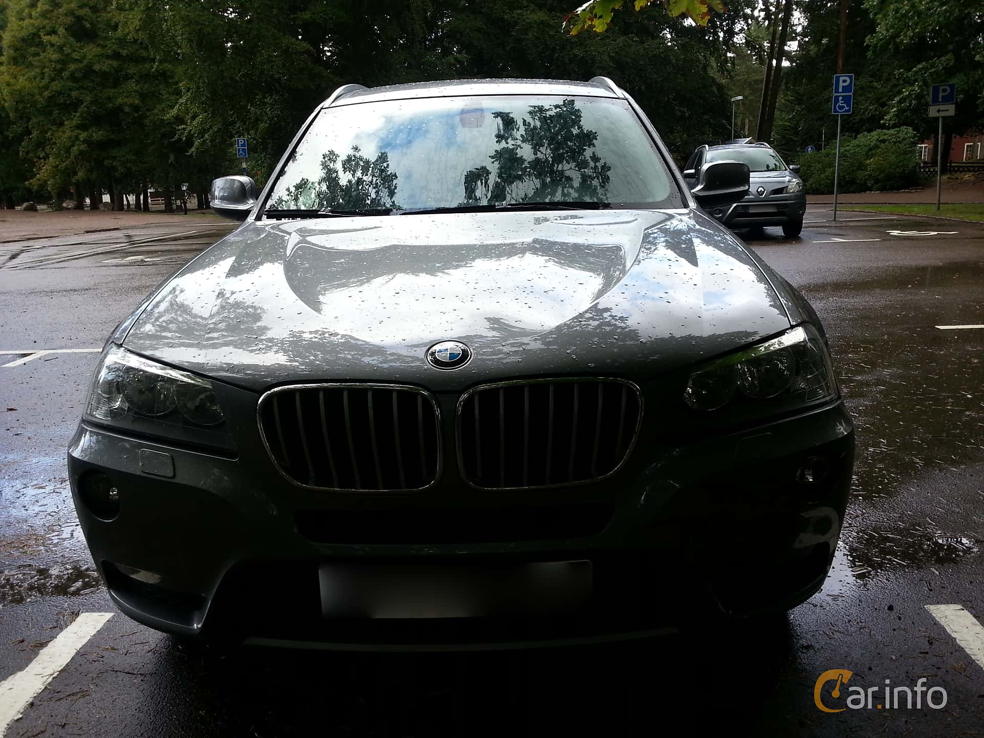 BMW X3 xDrive28i  Steptronic, 258hp, 2011
